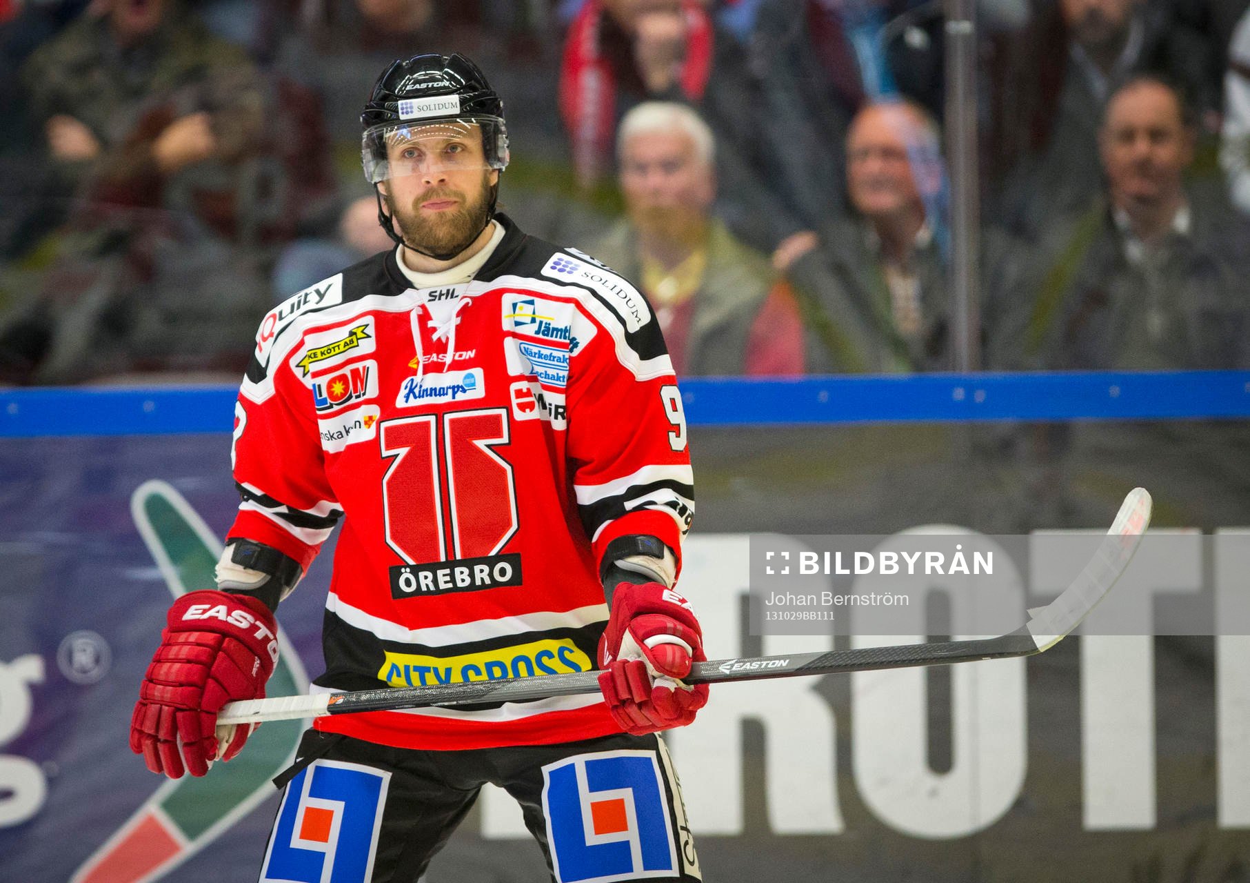 Örebros Robin Dahlstrøm i SHL mellan Örebro och