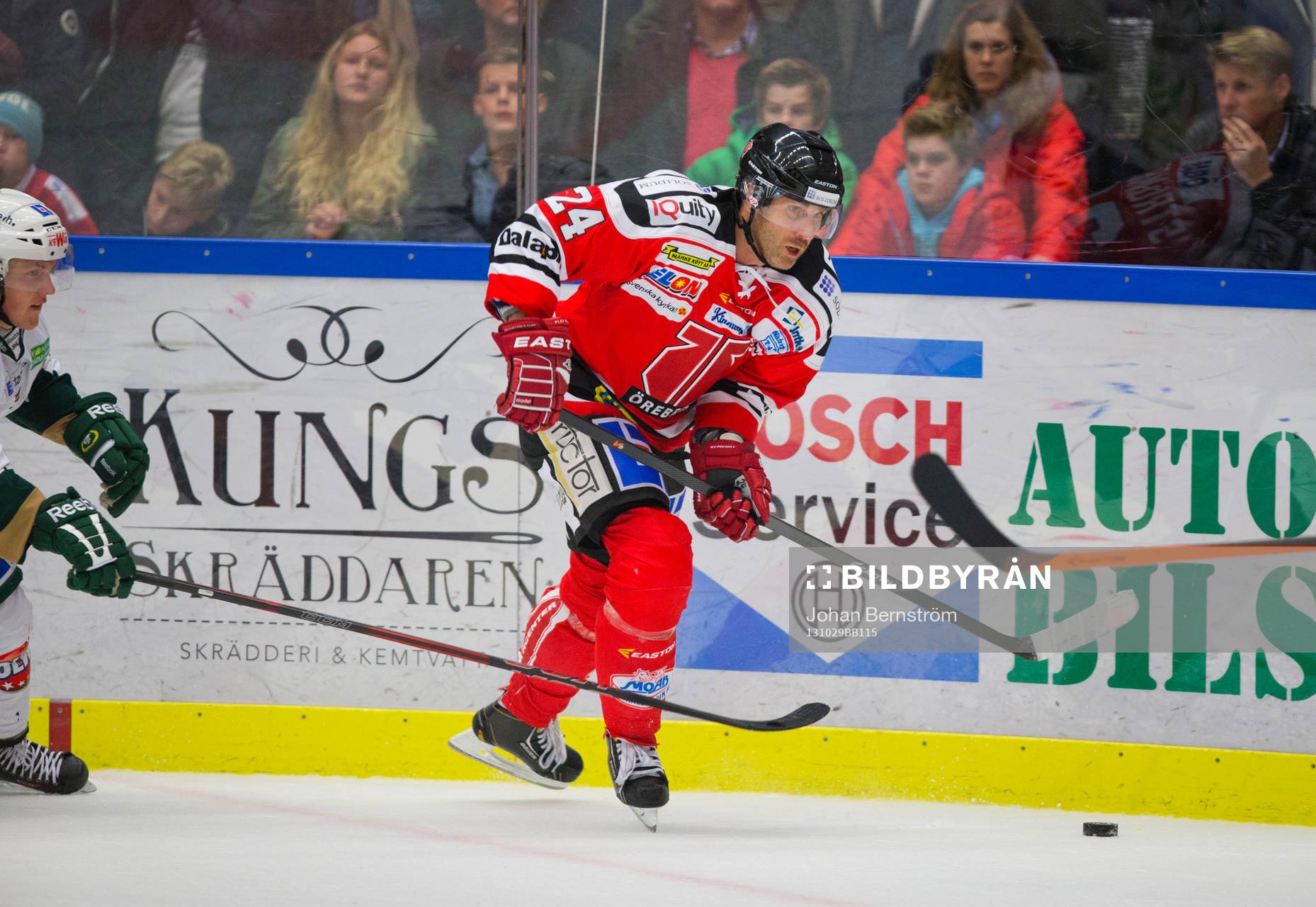 Örebros Conny Strömberg i SHL mellan Örebro och