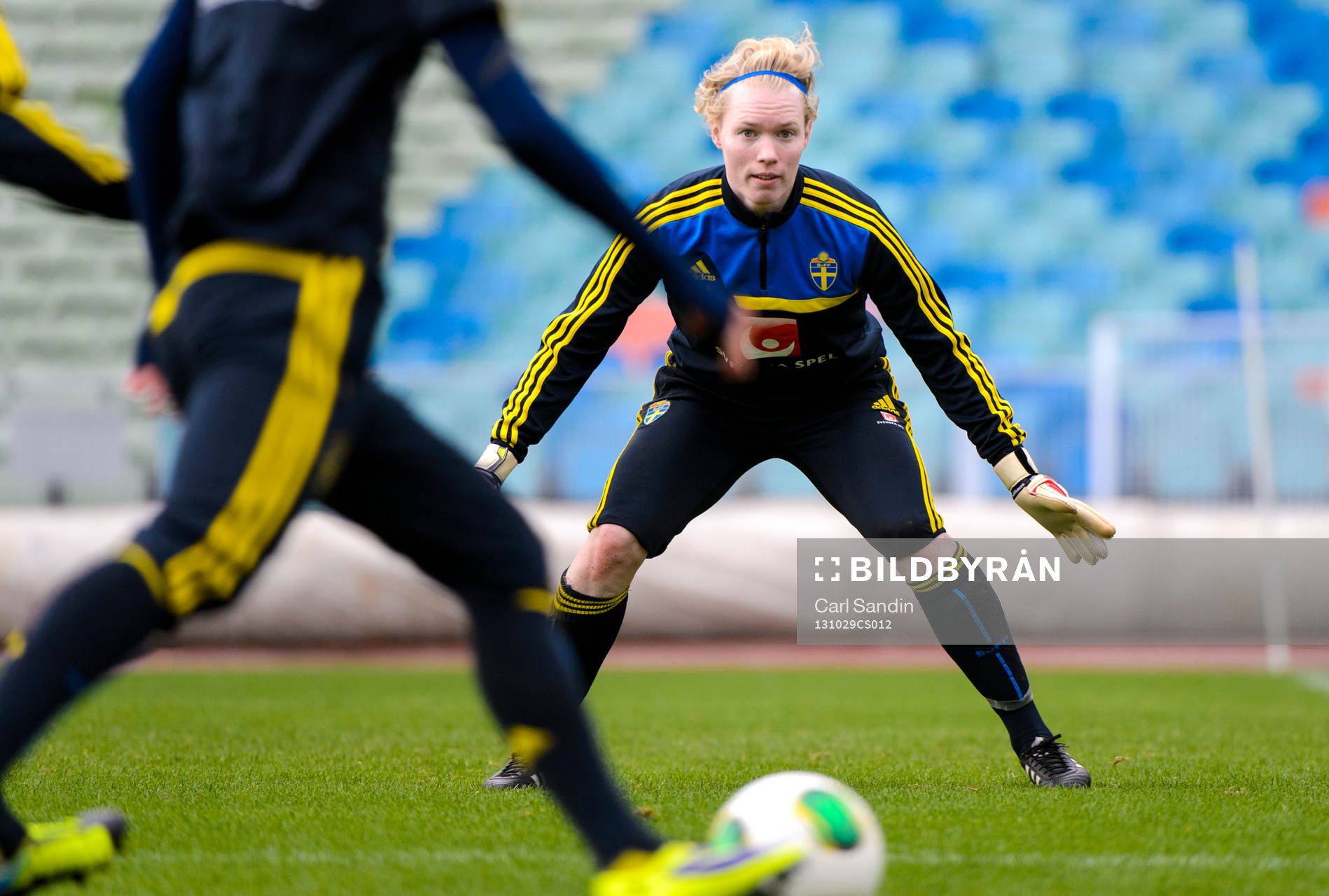 Sveriges målvakt Hedvig Lindahl