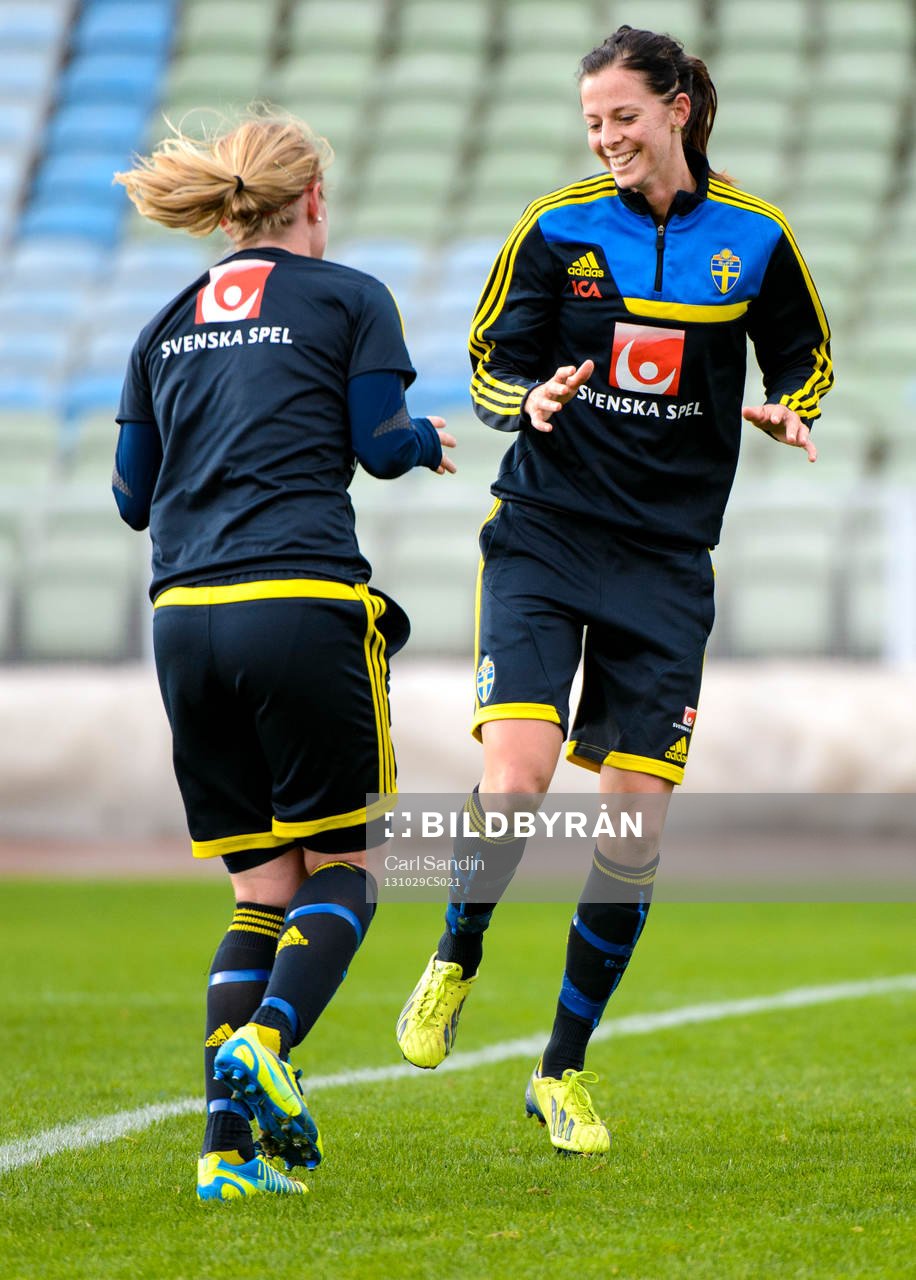Sveriges Lotta Schelin
