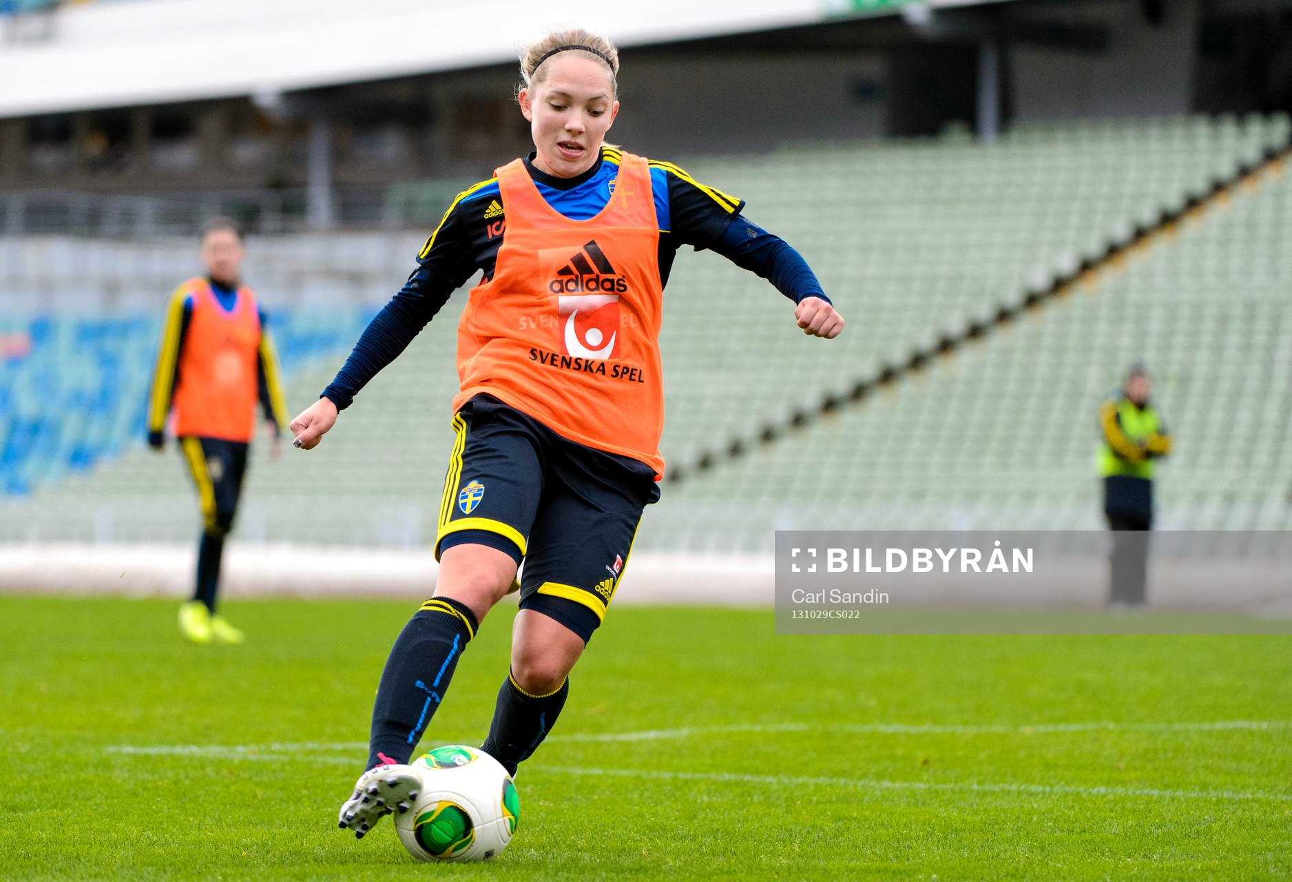 Sveriges Elin Rubensson