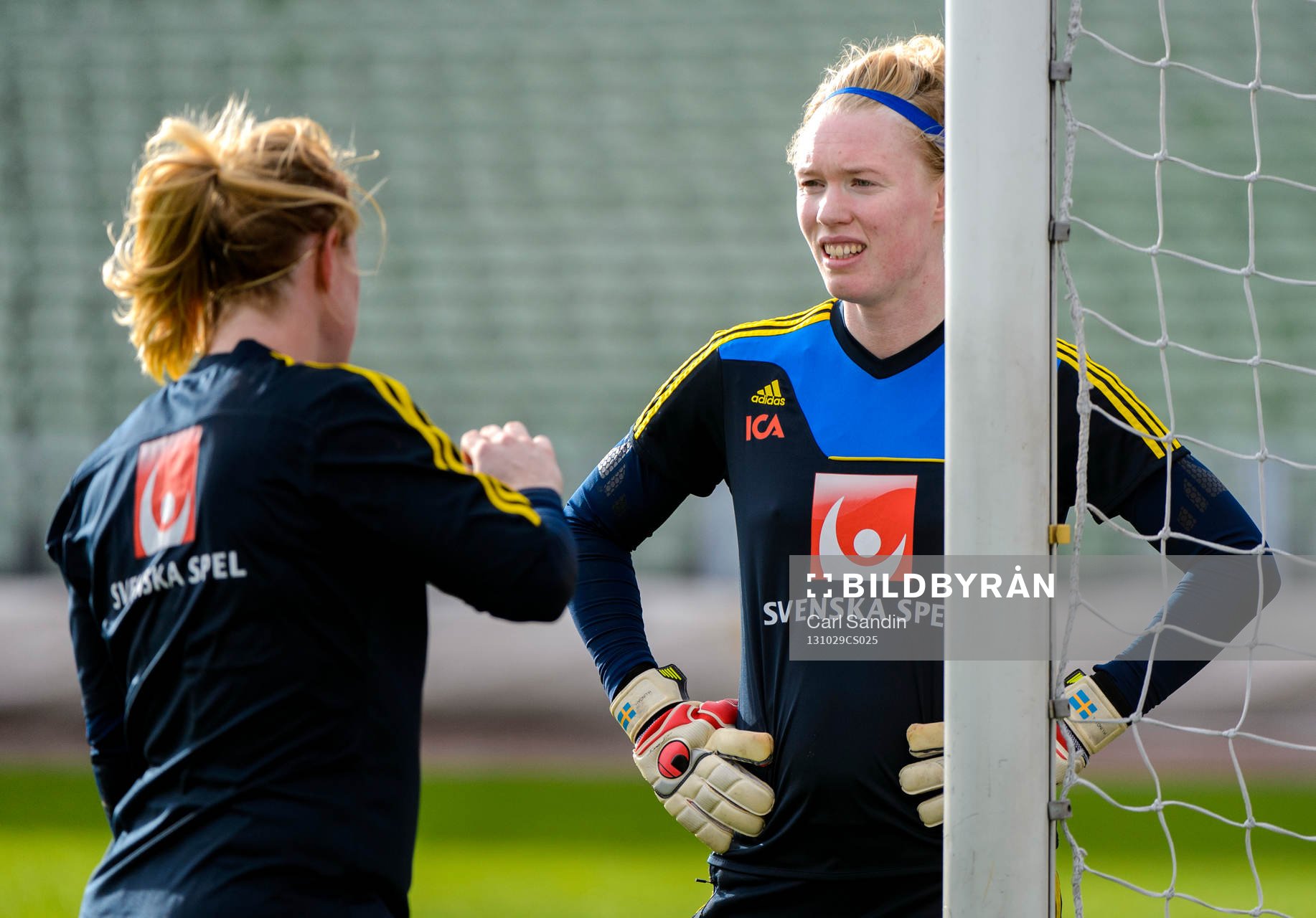 Sveriges målvakt Hedvig Lindahl
