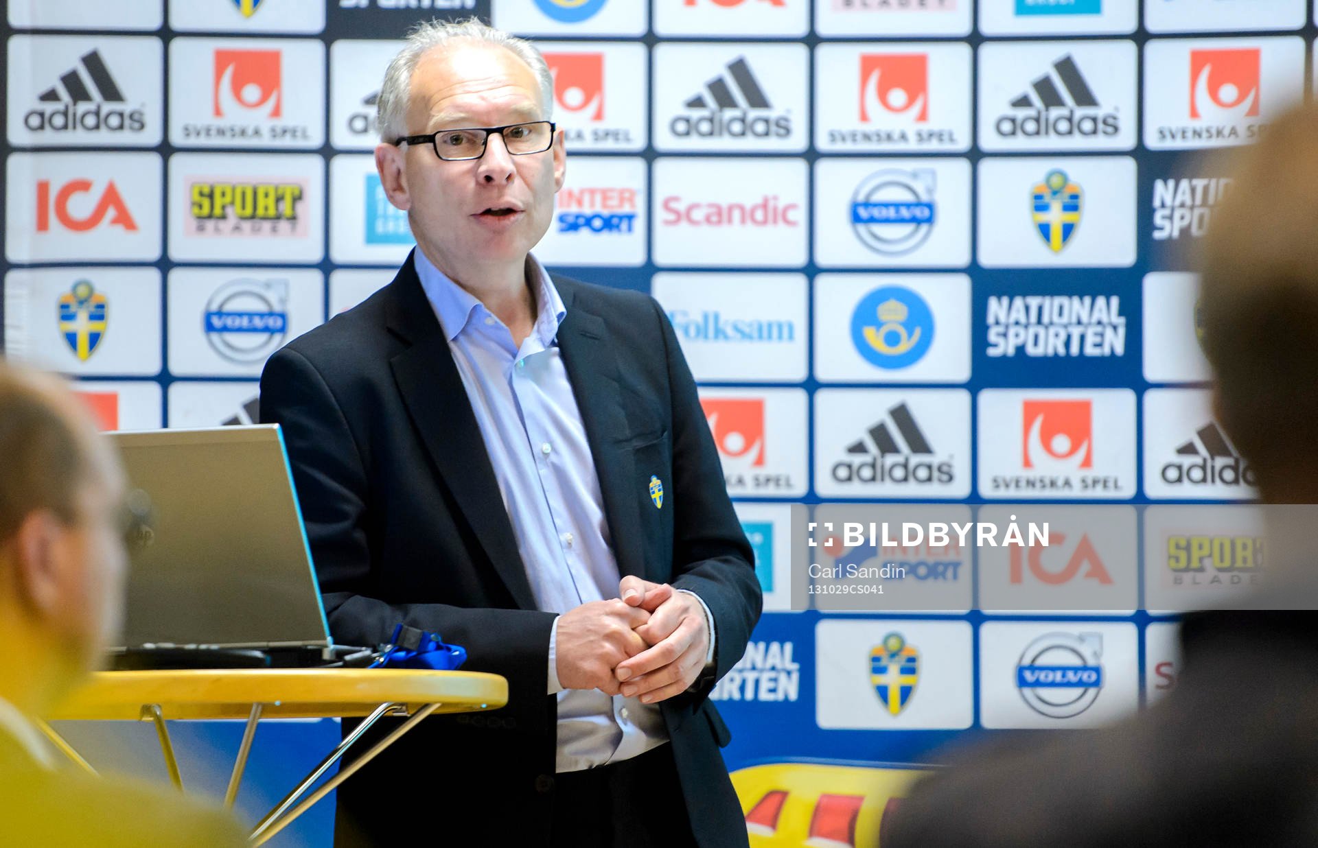 Svenska fotbollsförbundets organisationschef för Dam-EM