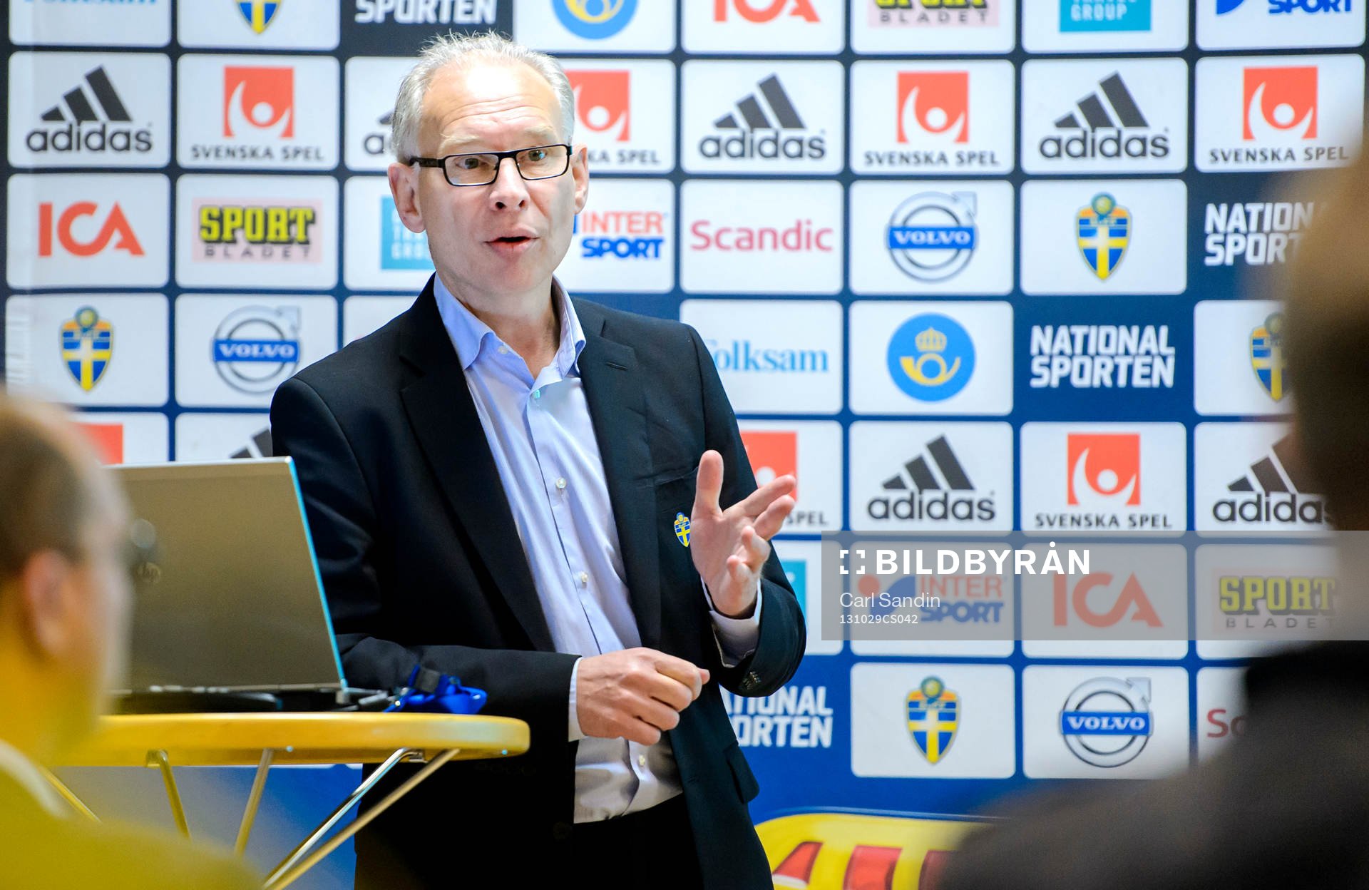 Svenska fotbollsförbundets organisationschef för Dam-EM