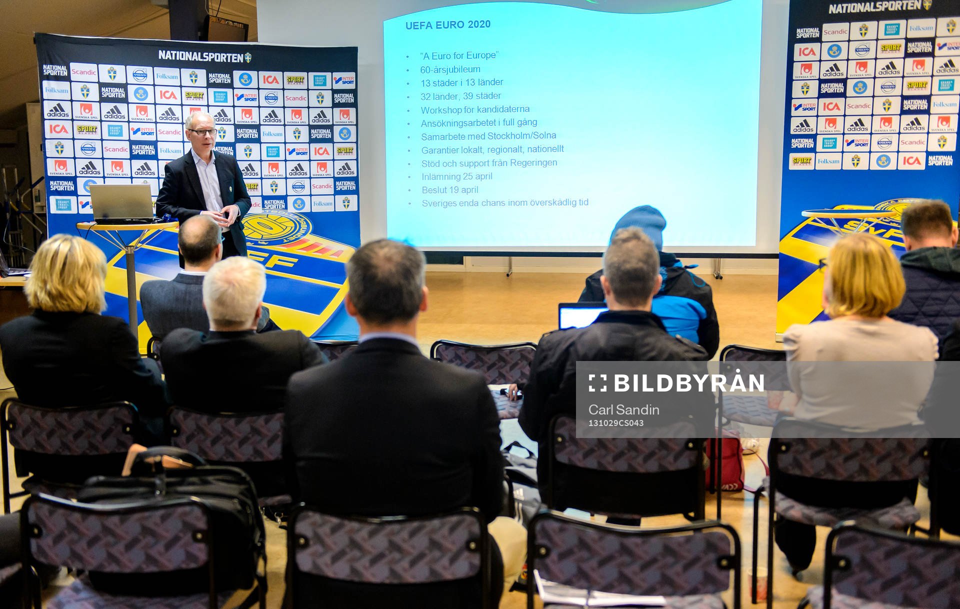 Svenska fotbollsförbundets organisationschef för Dam-EM