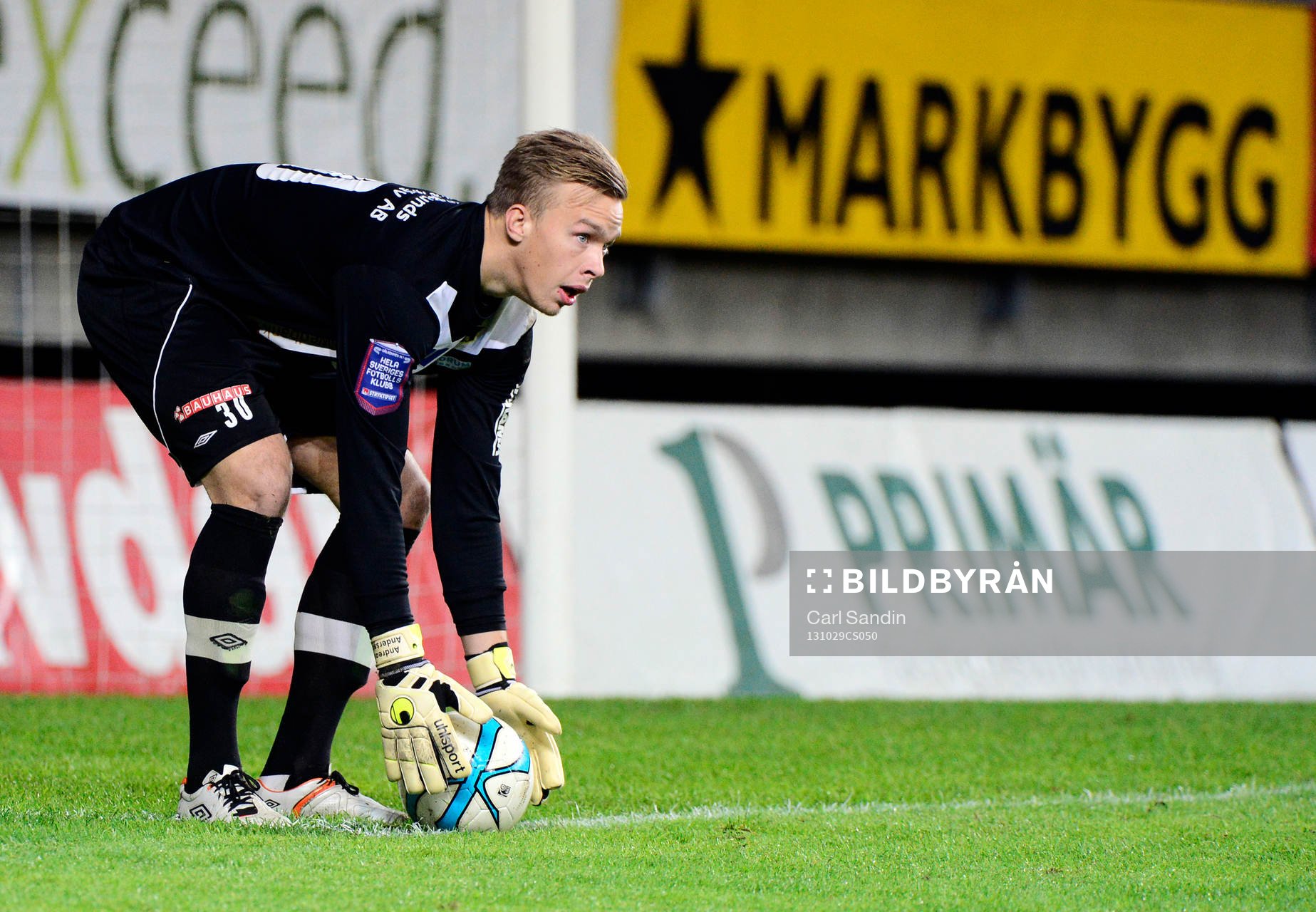 Ljungskiles målvakt,Andreas Andersson