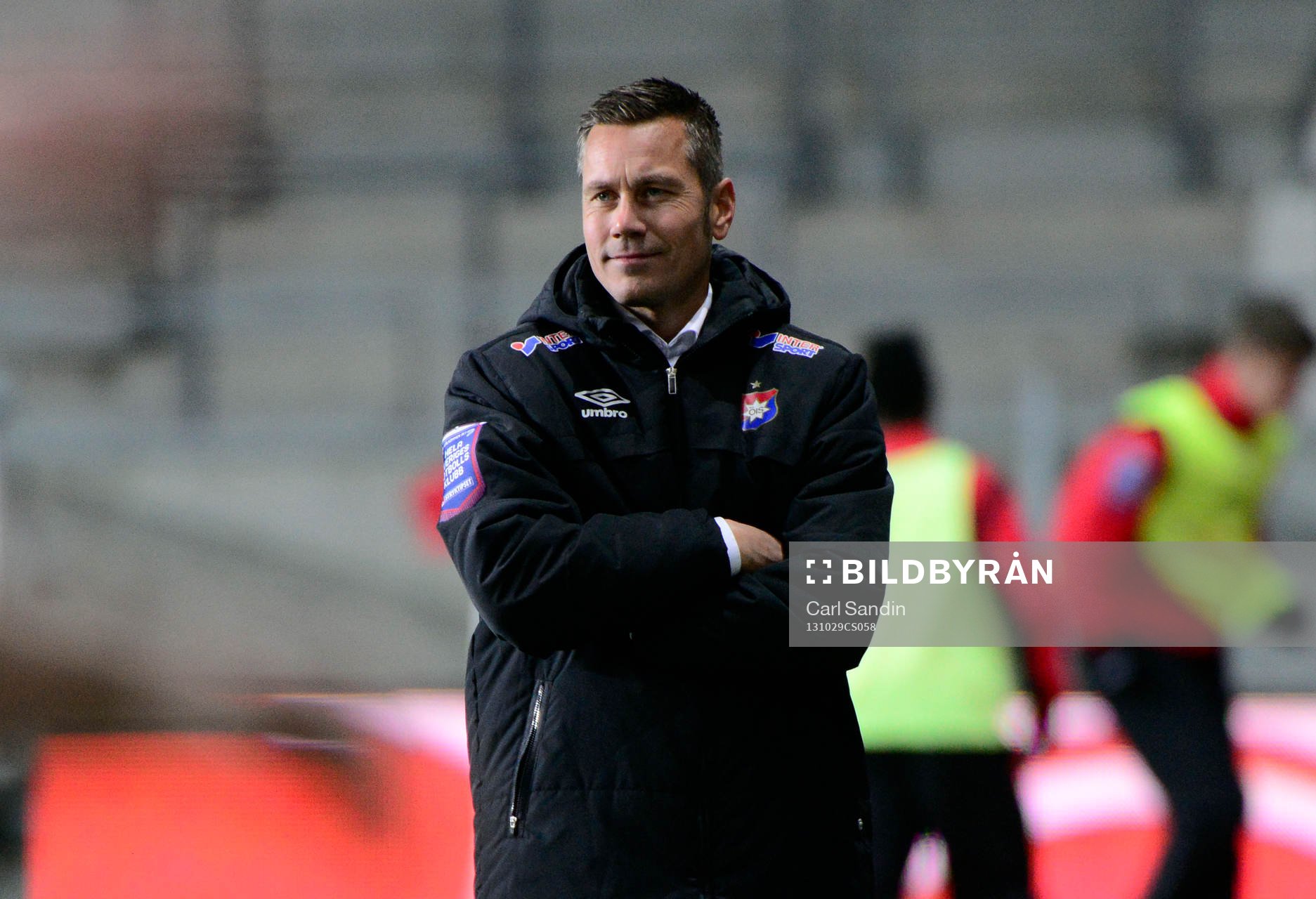 Örgrytes tränare Marcus Lantz