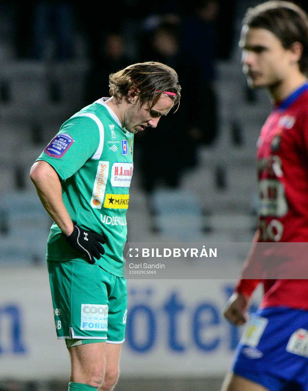 Ljungskiles David Johannesson deppar