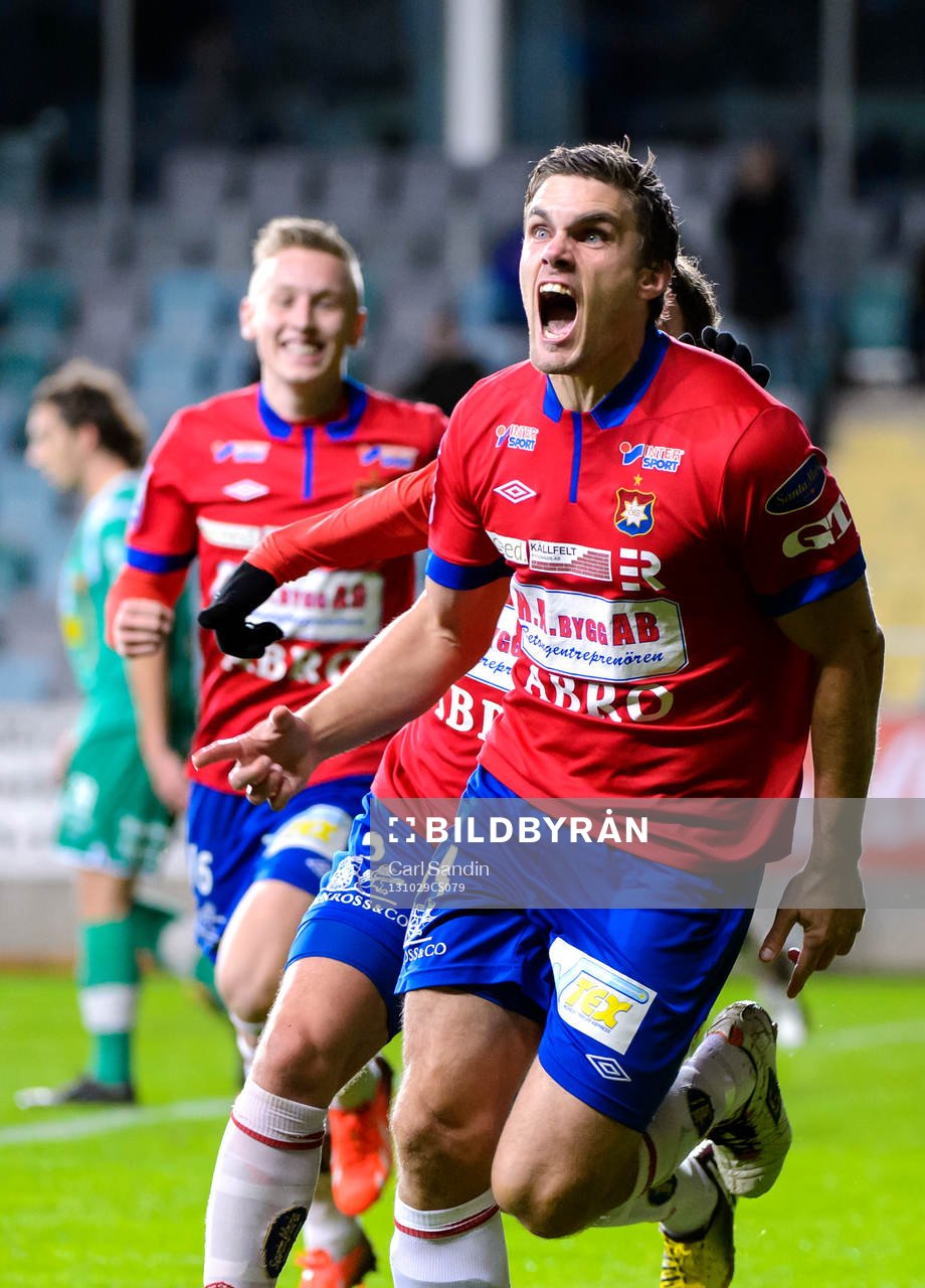 Örgrytes David Leinar jublar