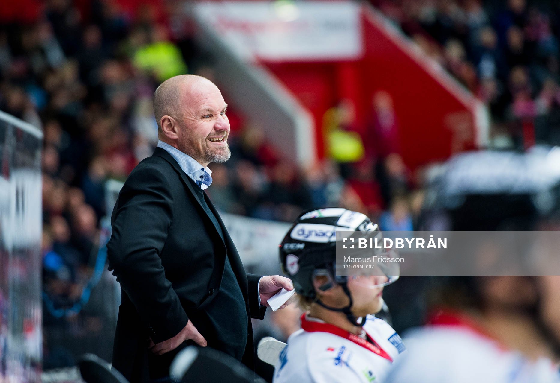 Karlskronas tränare Janne Karlsson