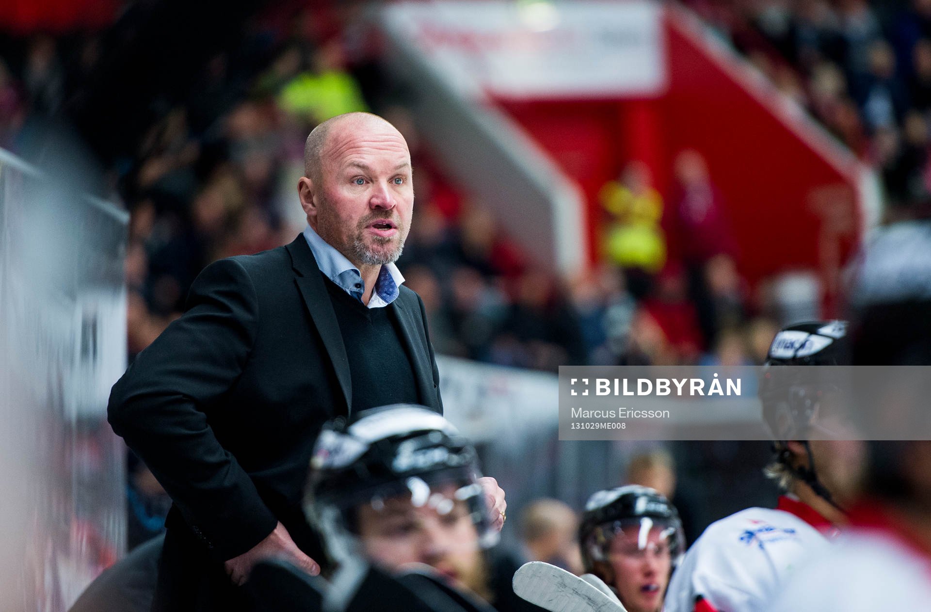Karlskronas tränare Janne Karlsson