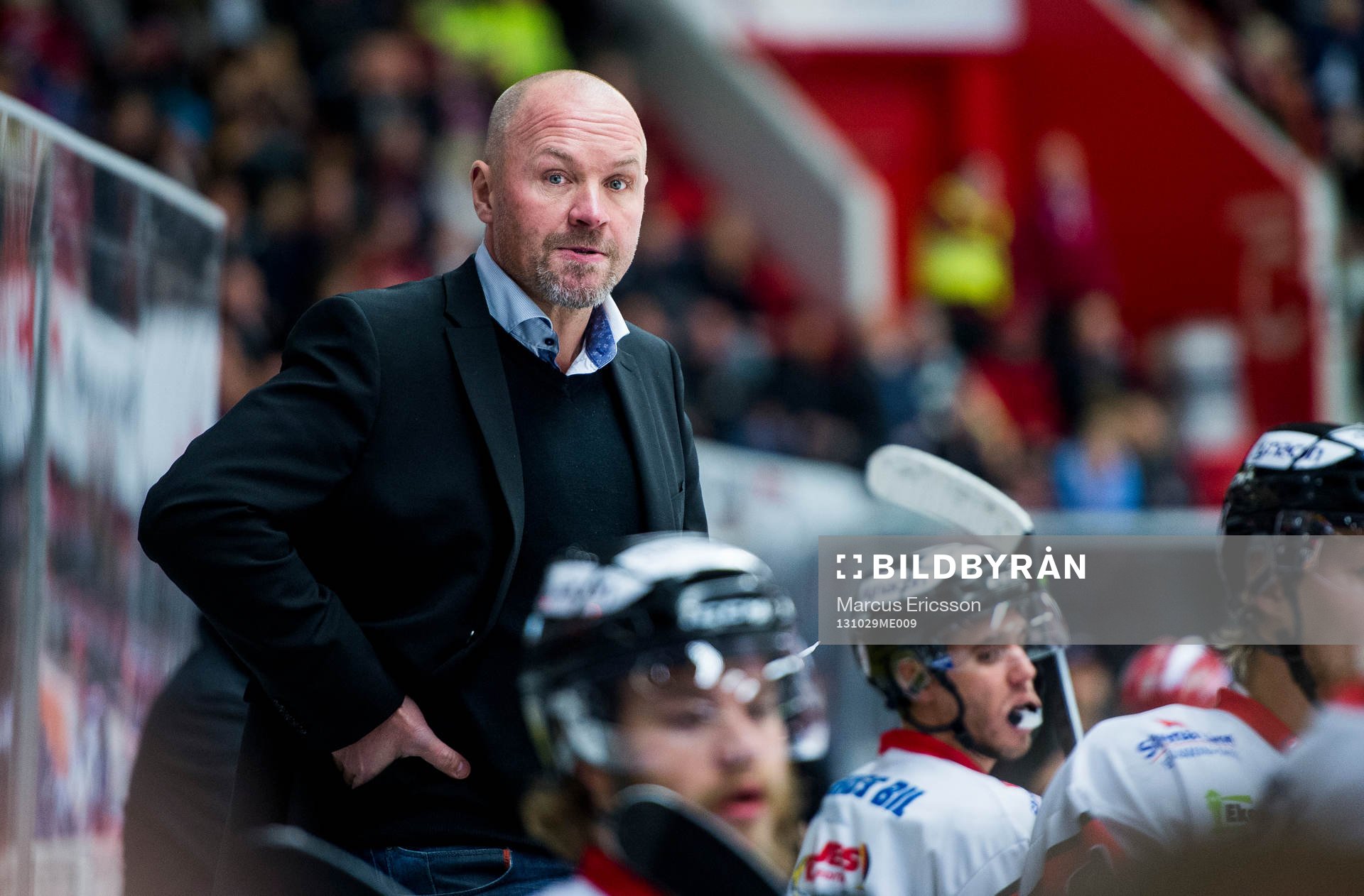 Karlskronas tränare Janne Karlsson