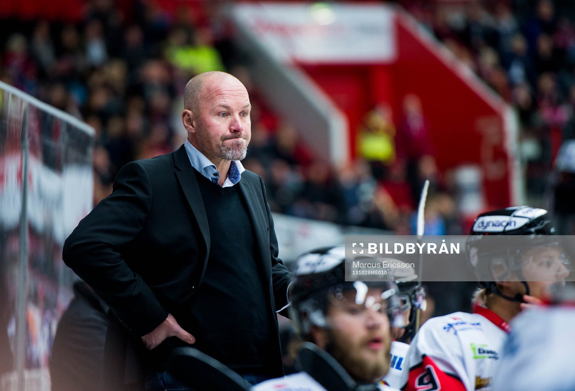 Karlskronas tränare Janne Karlsson