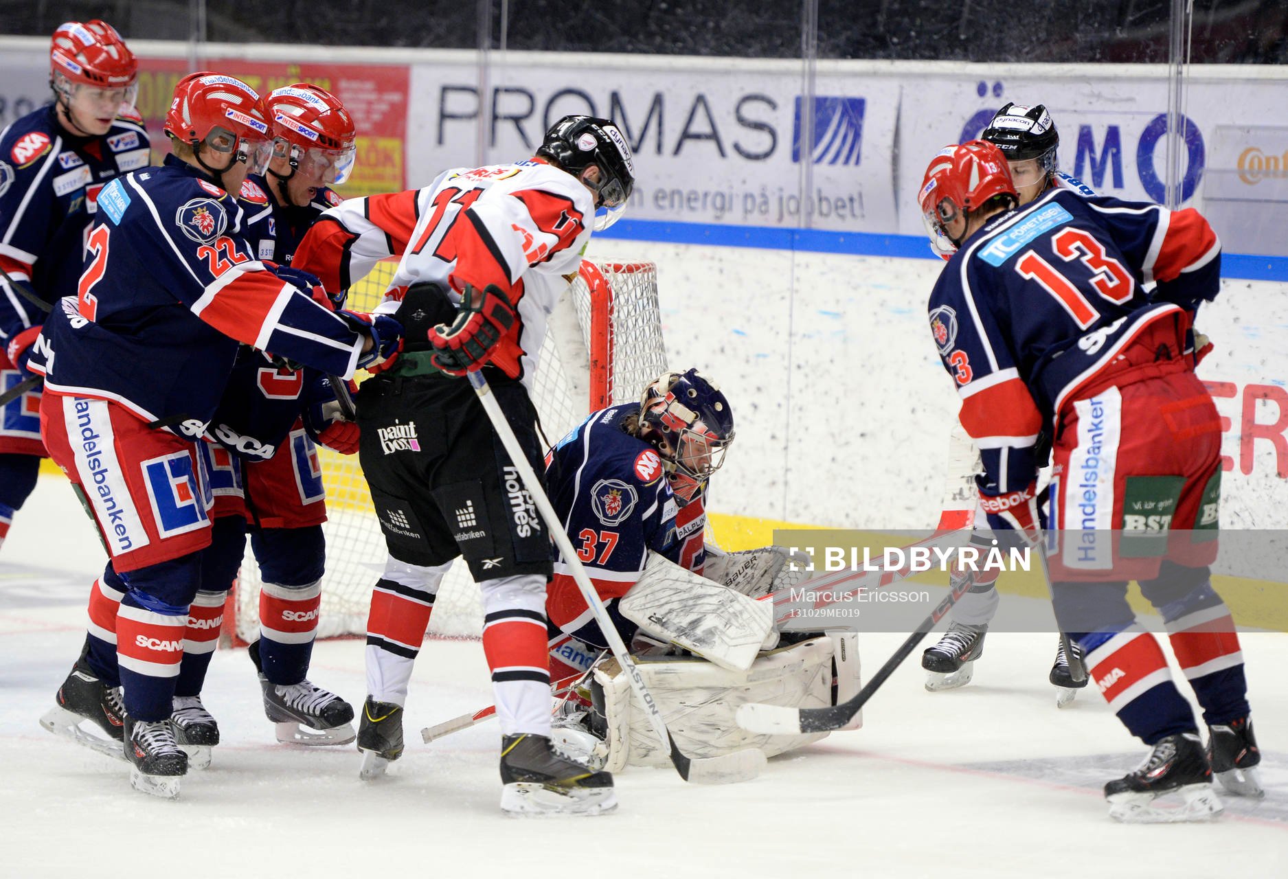 Södertäljes målvakt Niklas Lundström