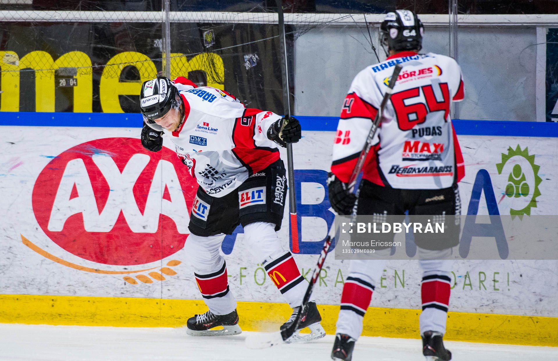 Karlskronas Martin Janohls jublar