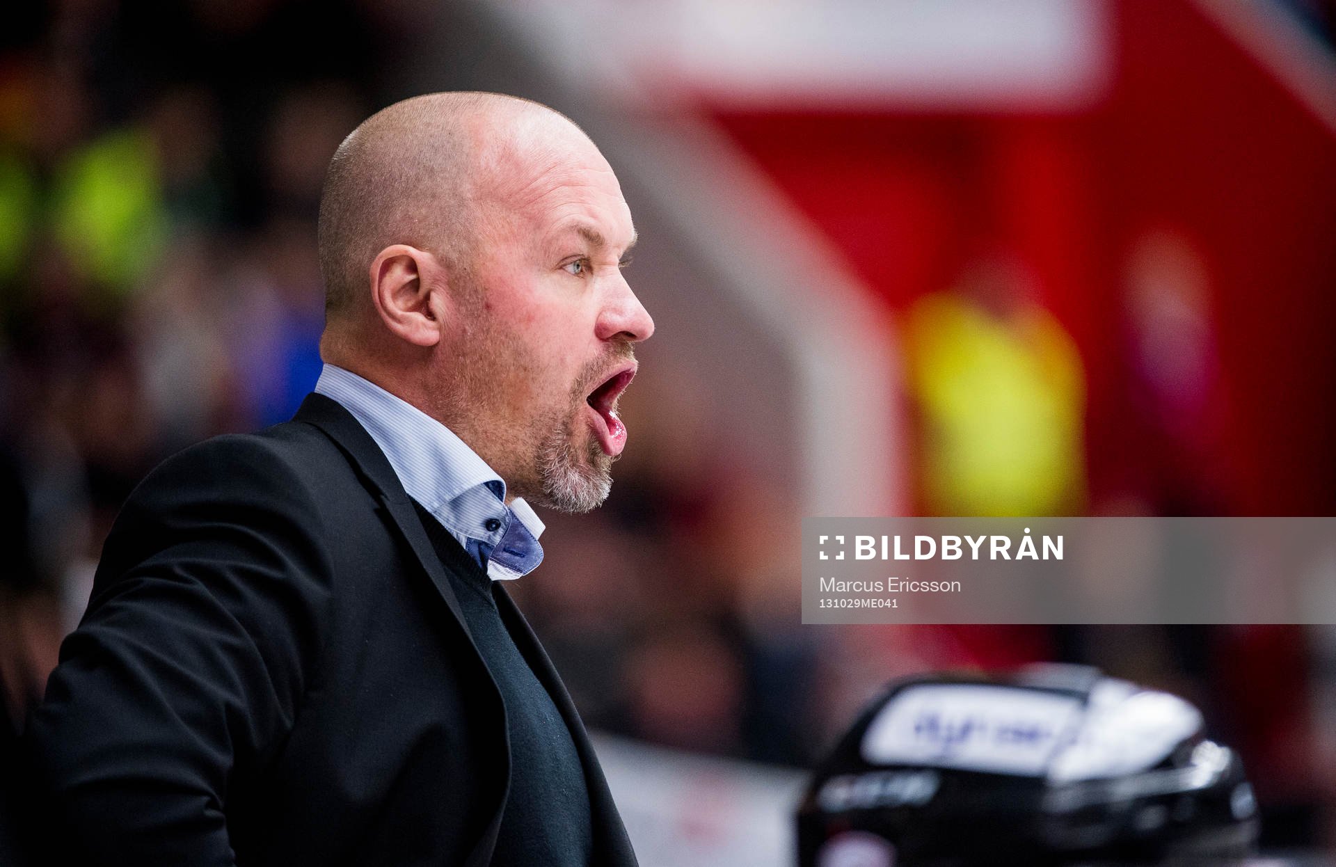 Karlskronas tränare Janne Karlsson