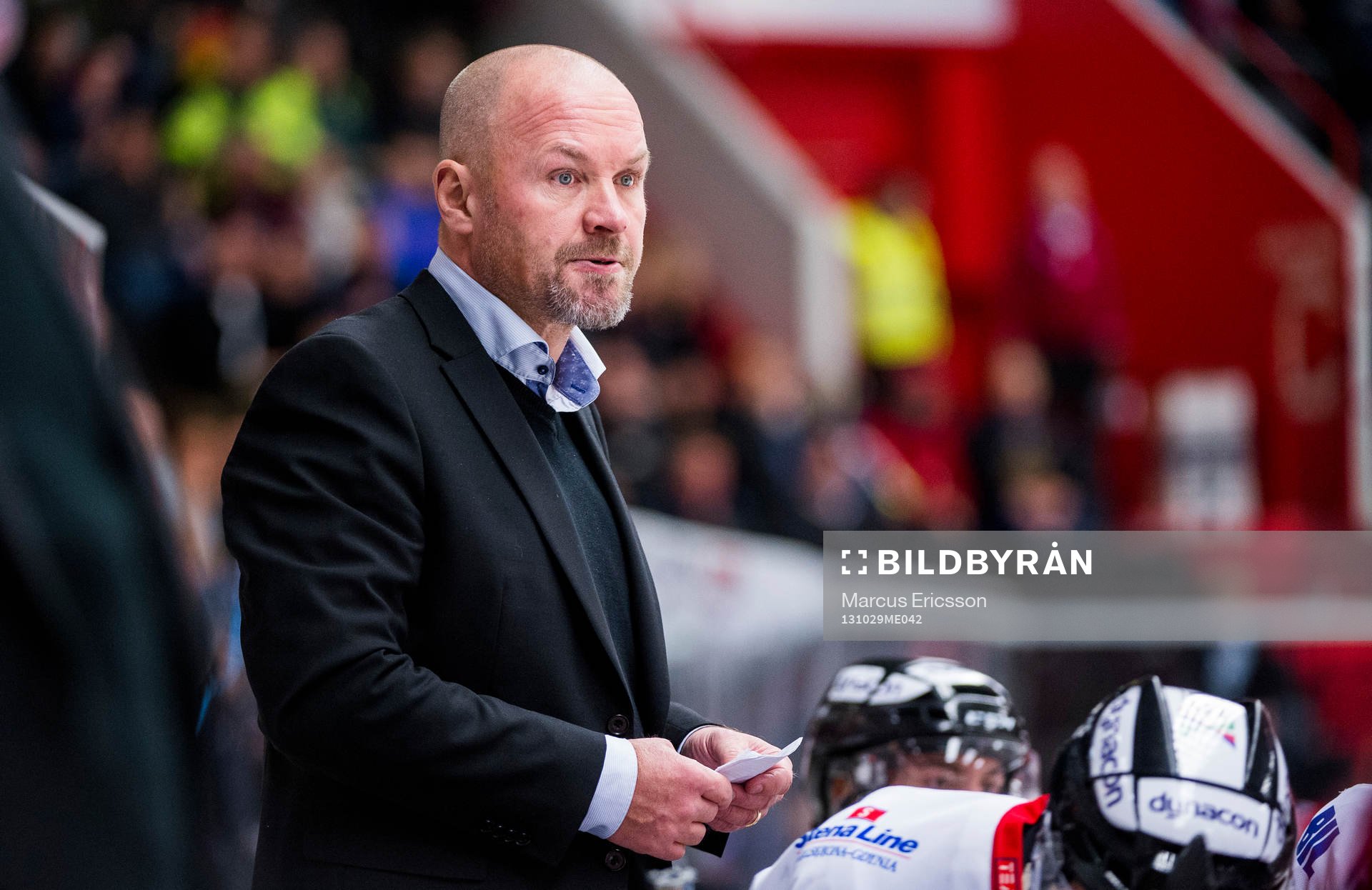 Karlskronas tränare Janne Karlsson