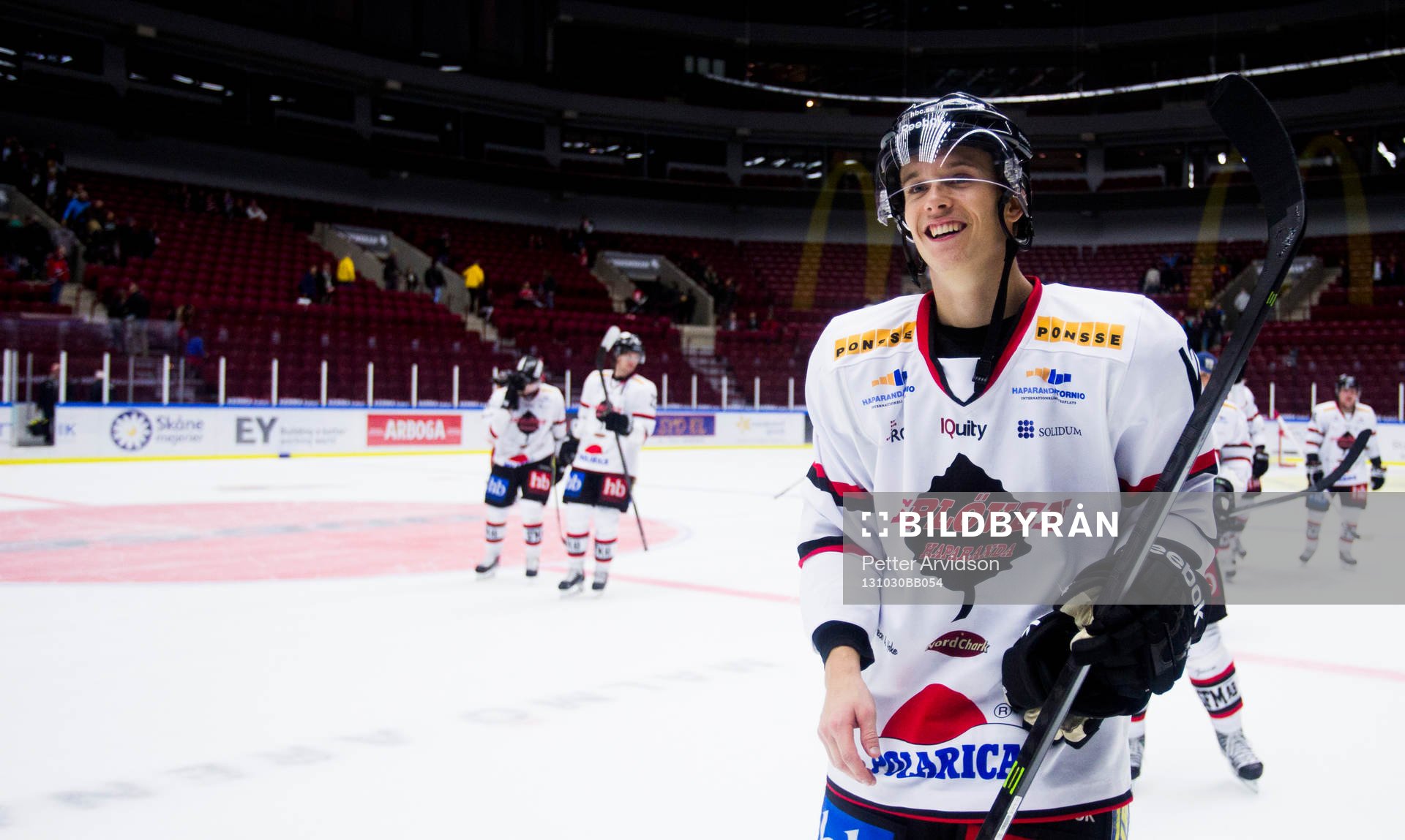Asplövens Emil Bejmo är glad