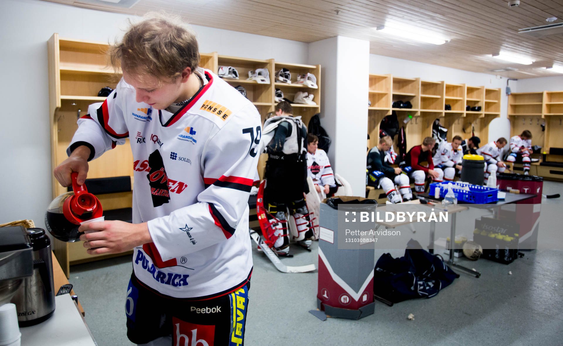 Bilder till NSD från reportage på  Asplöven