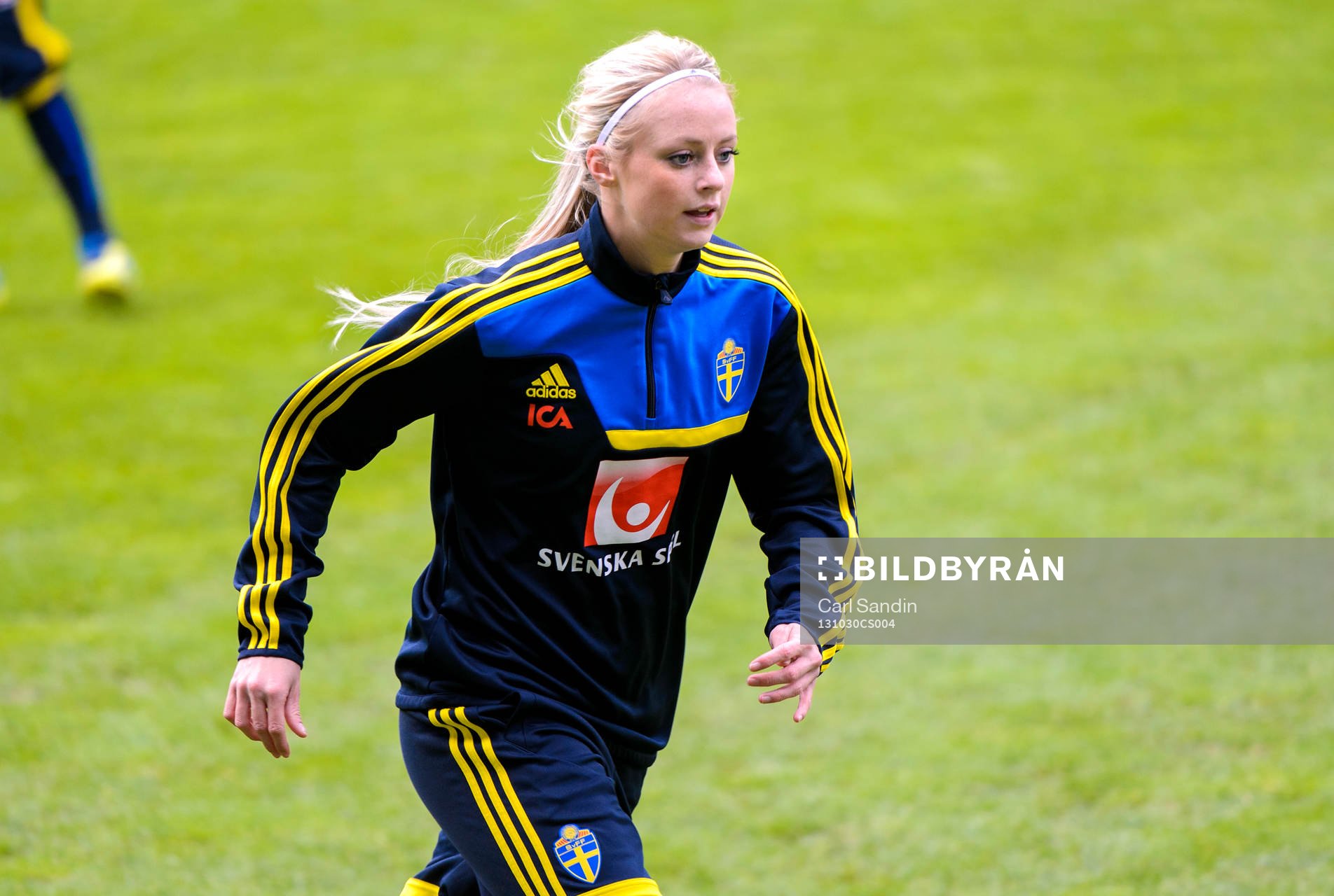 Sveriges Amanda Ilestedt
