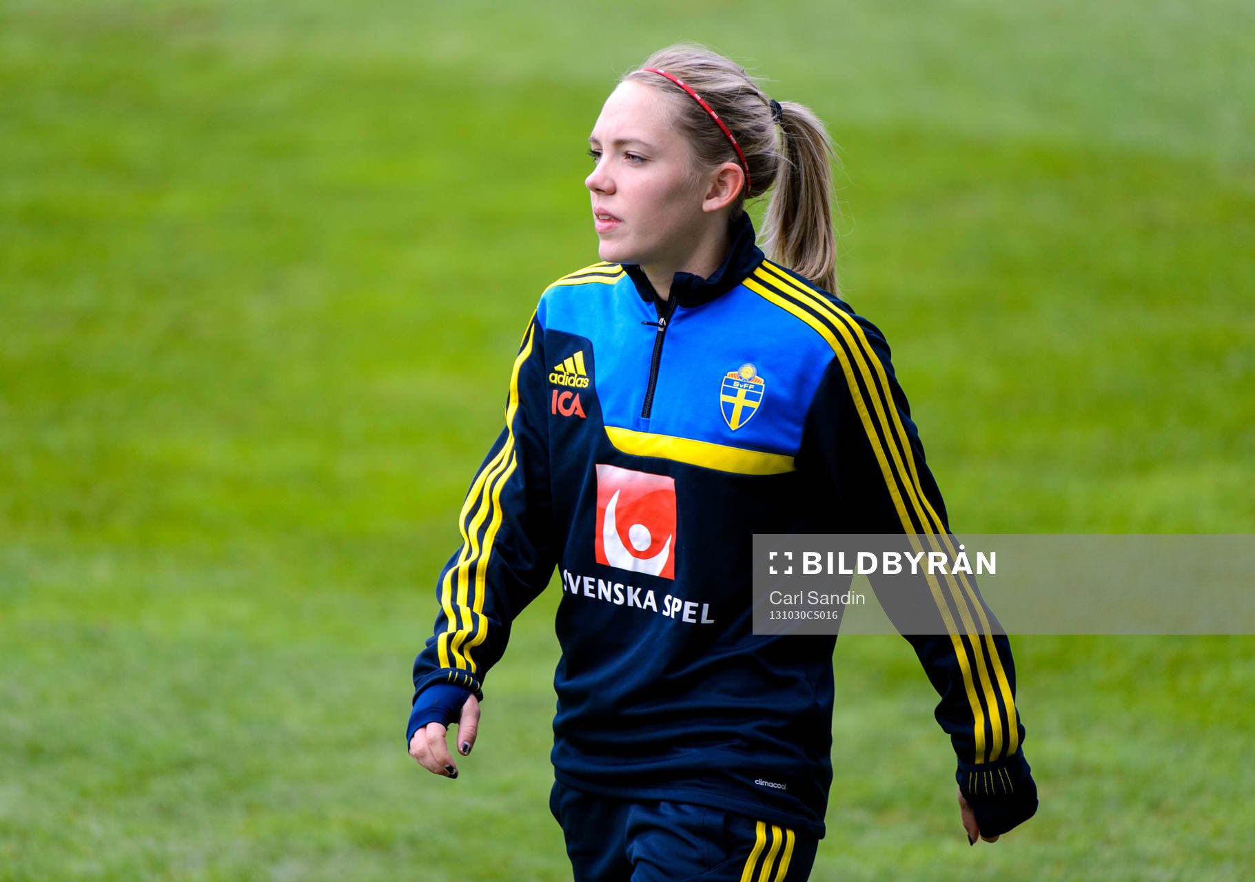 Sveriges Elin Rubensson