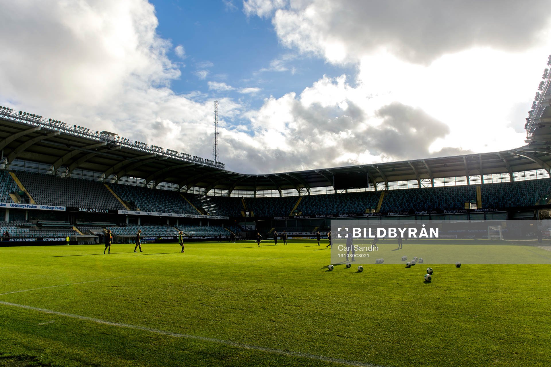 Laget tränare på Gamla Ullevi
