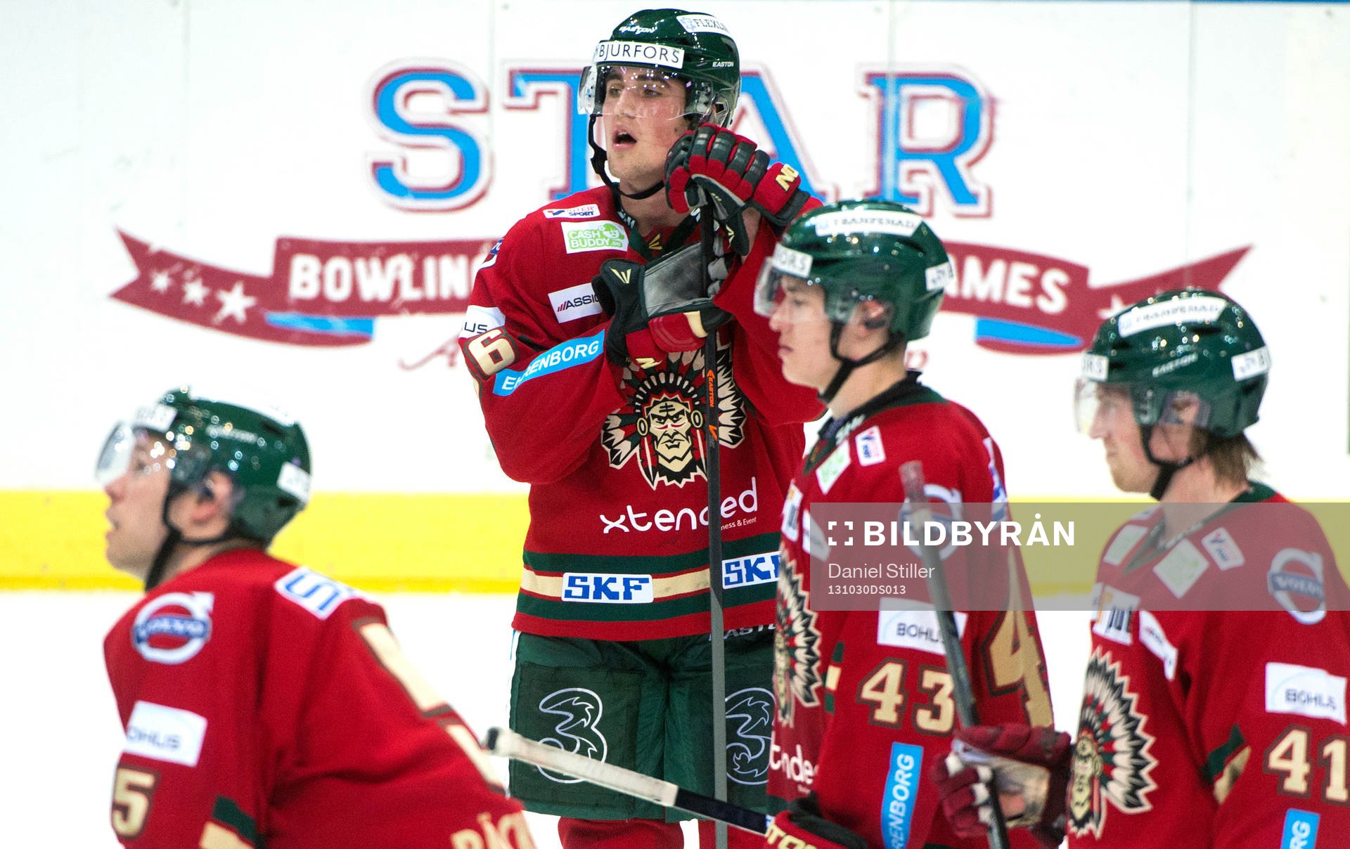 Frölundas Erik Gustafsson deppar