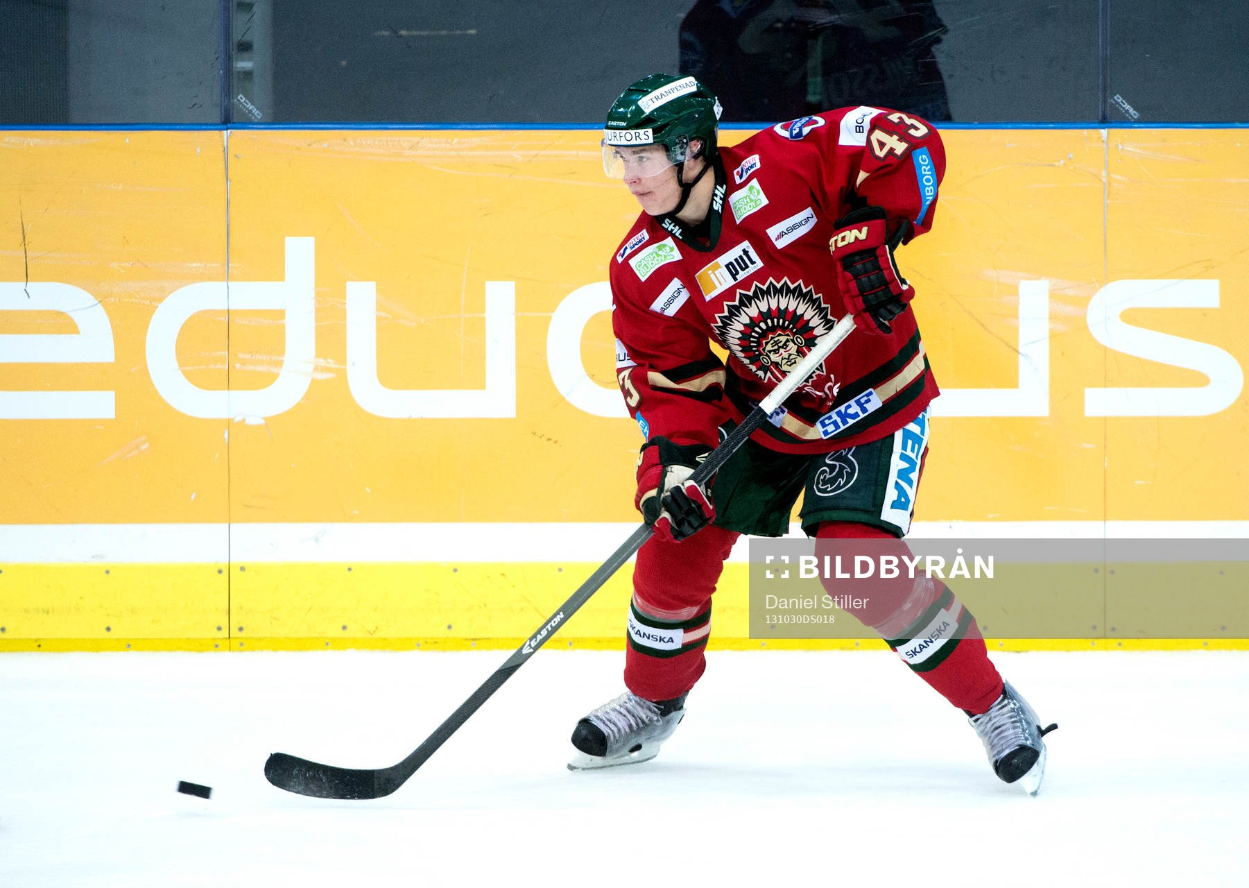 Frölundas Tom Nilsson