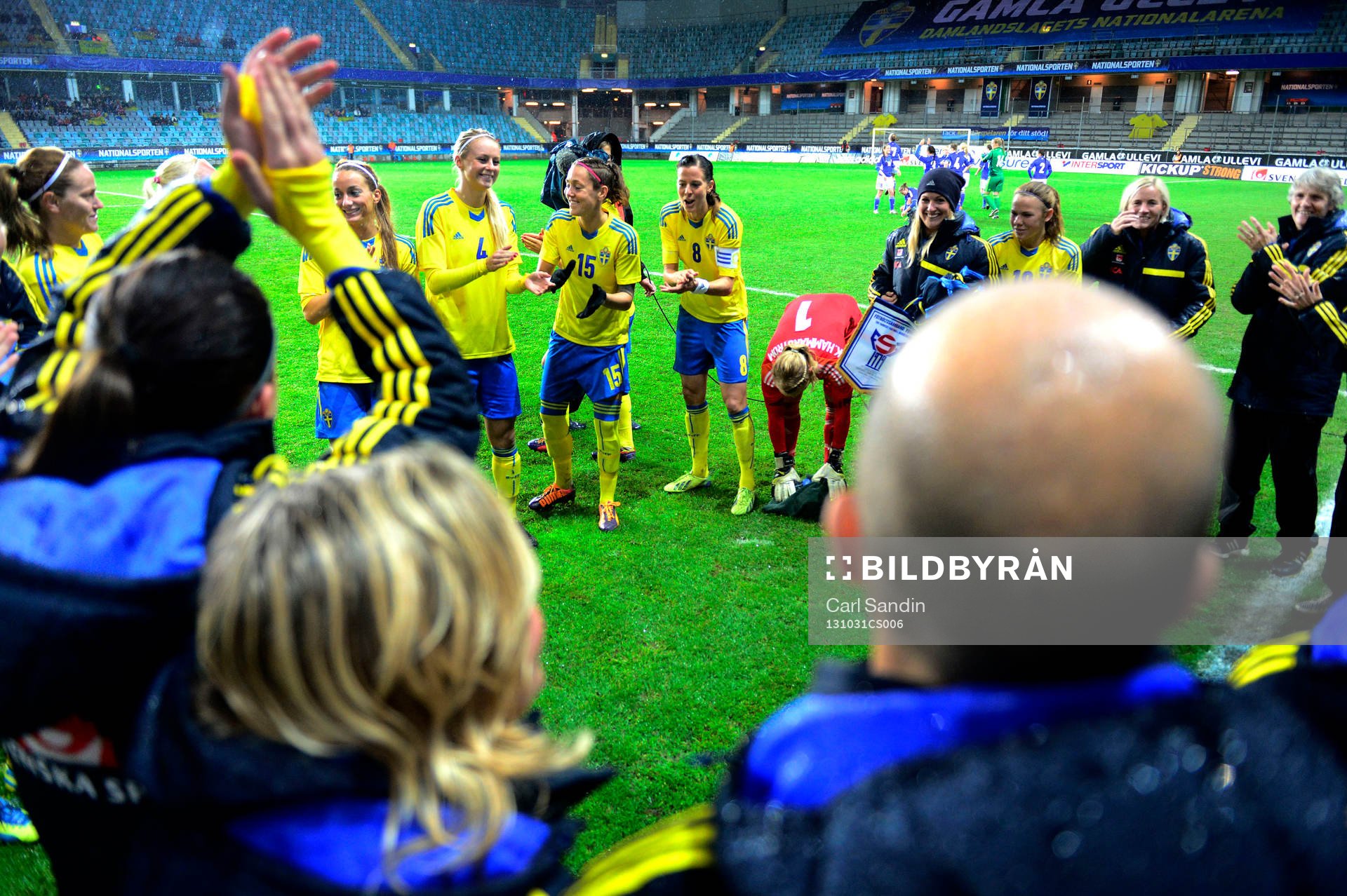 Sverige laddar