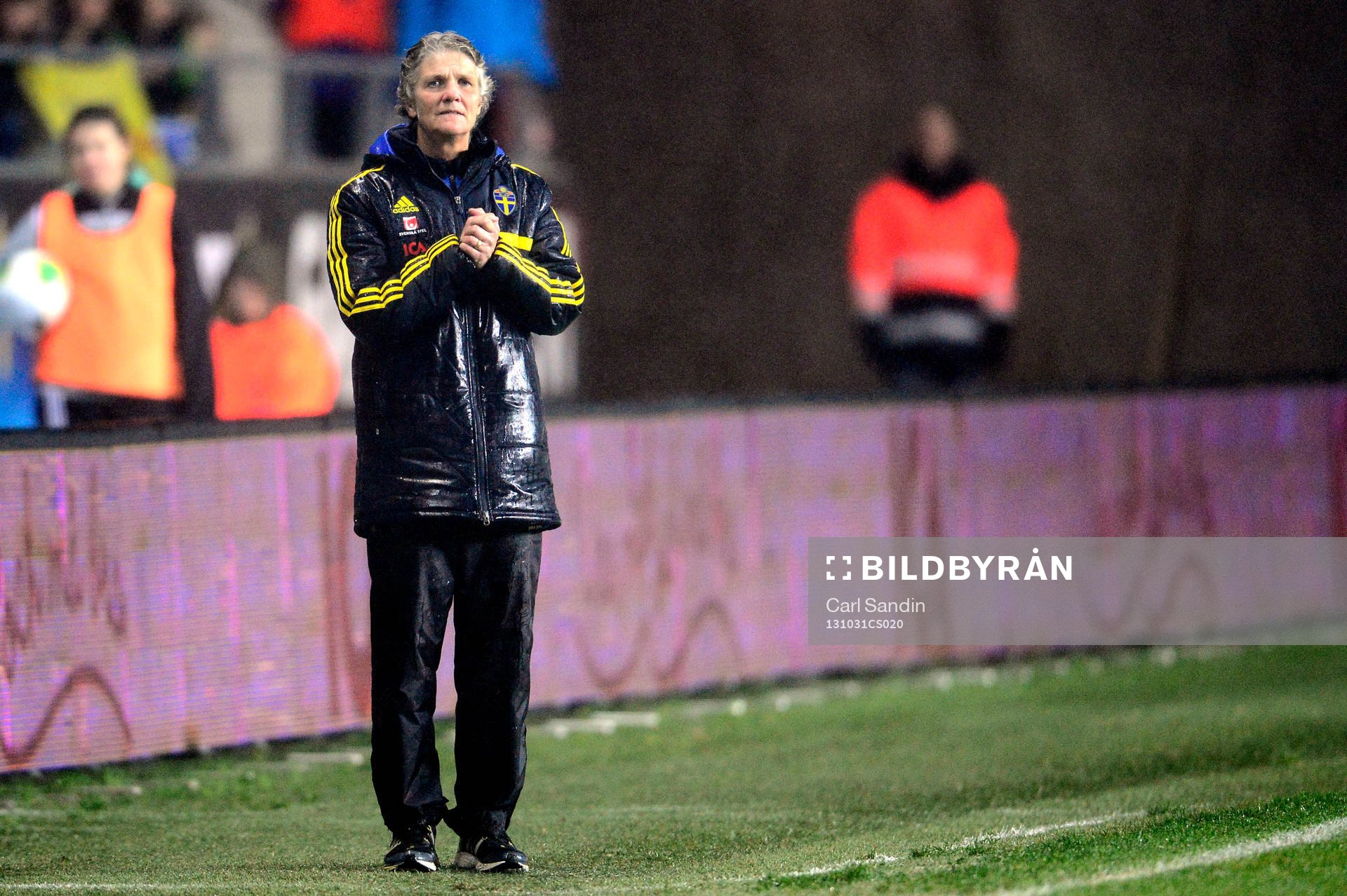 Sveriges förbundskapten Pia Sundhage
