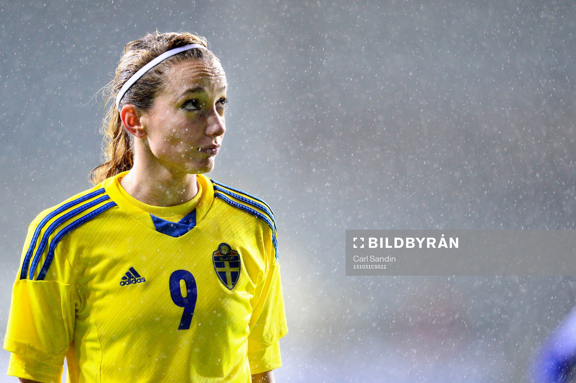 Sveriges Kosovare Asllani