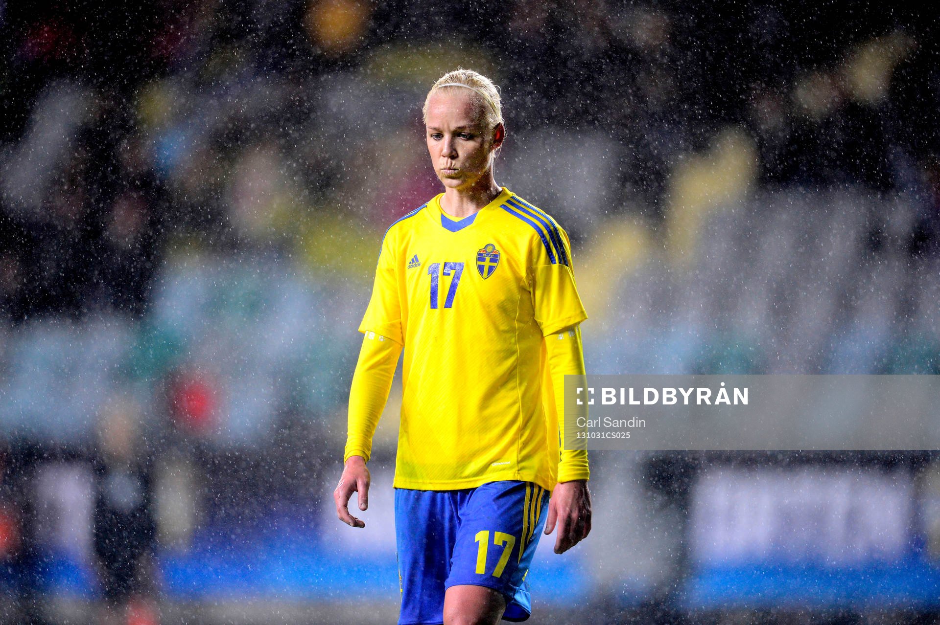 Sveriges Caroline Seger