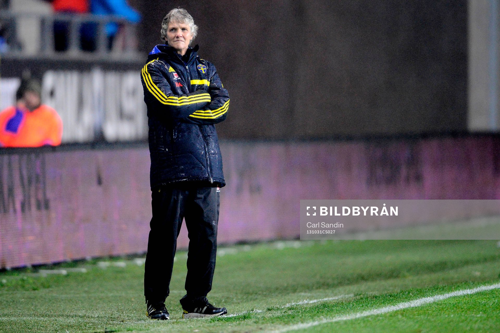 Sveriges förbundskapten Pia Sundhage