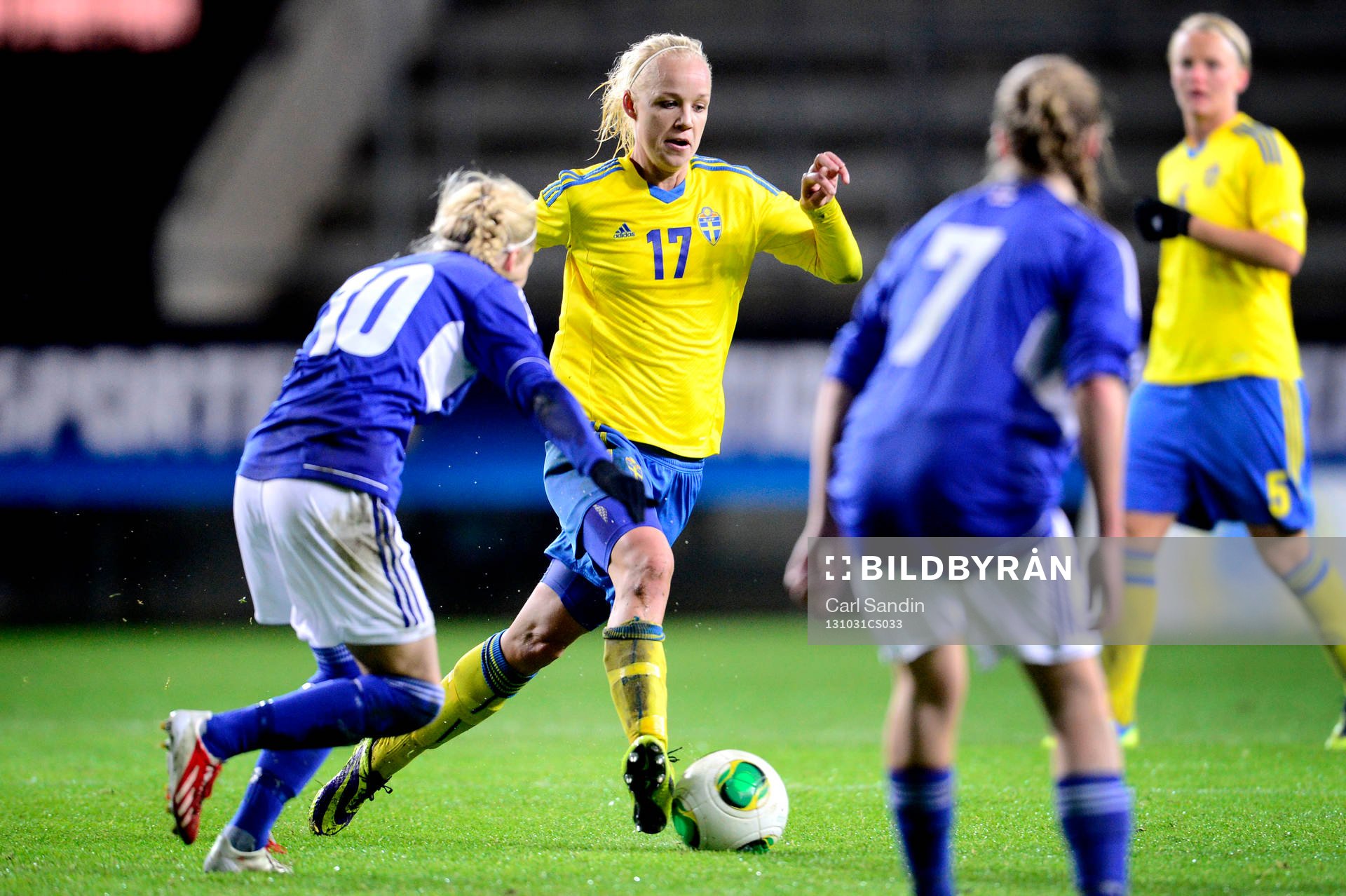 Sveriges Caroline Seger