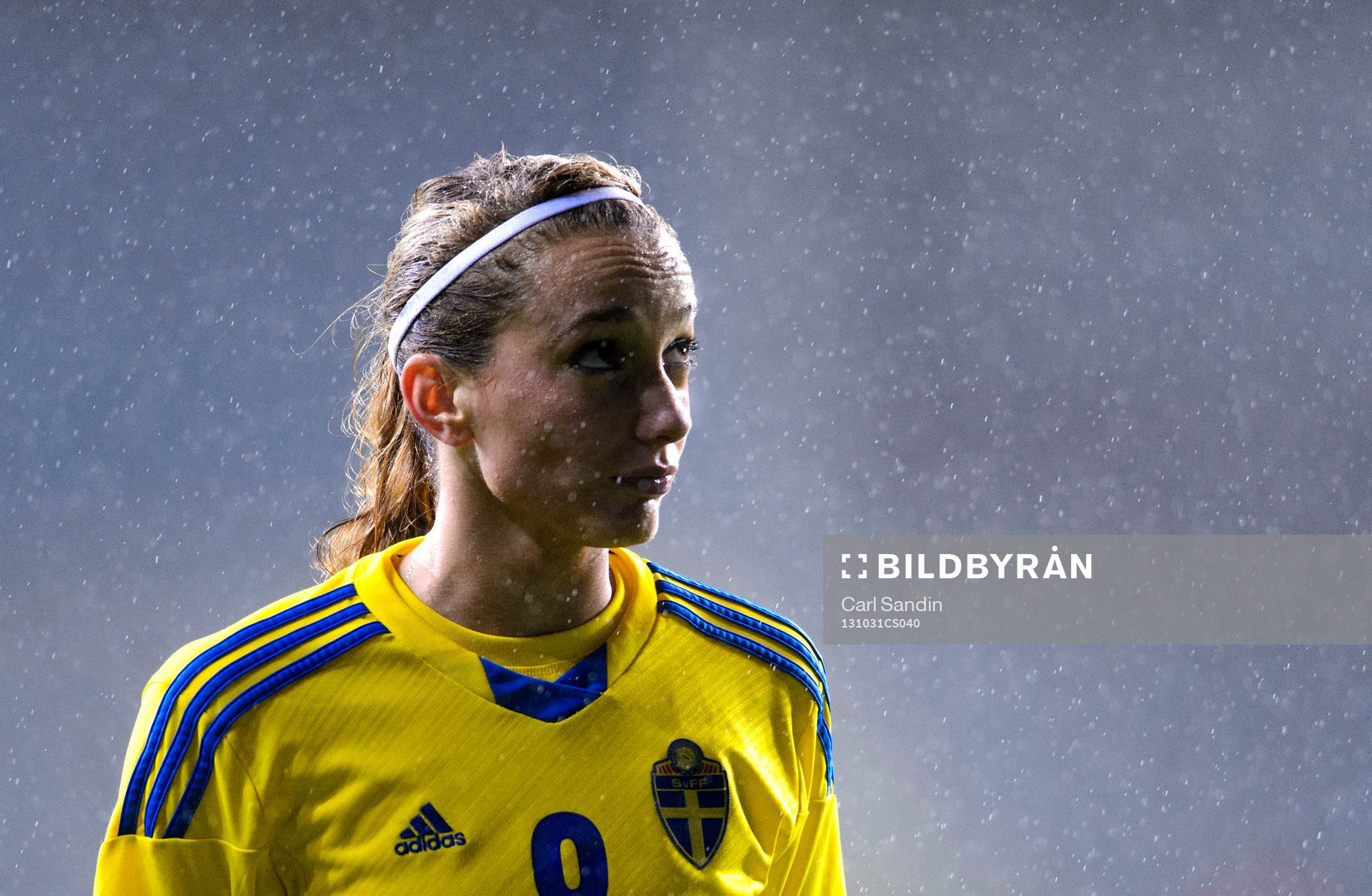 Sveriges Kosovare Asllani
