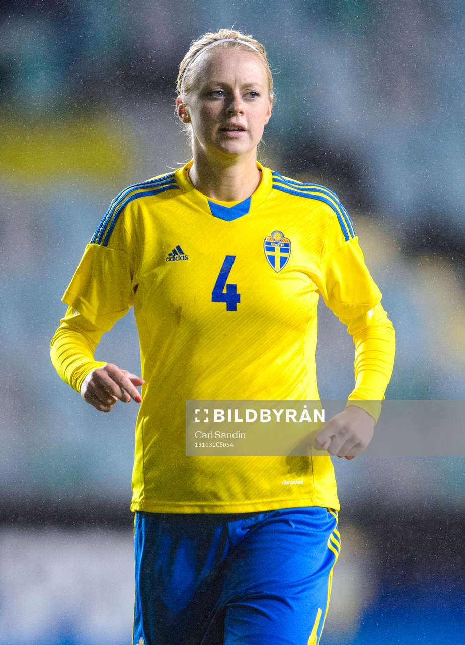 Sveriges Amanda Ilestedt