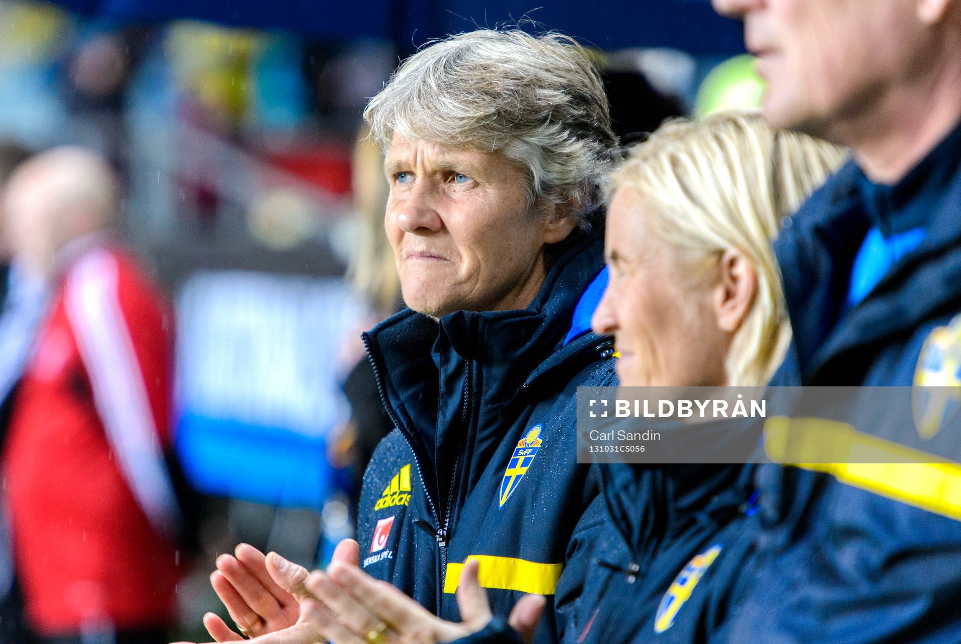 Sveriges förbundskapten Pia Sundhage
