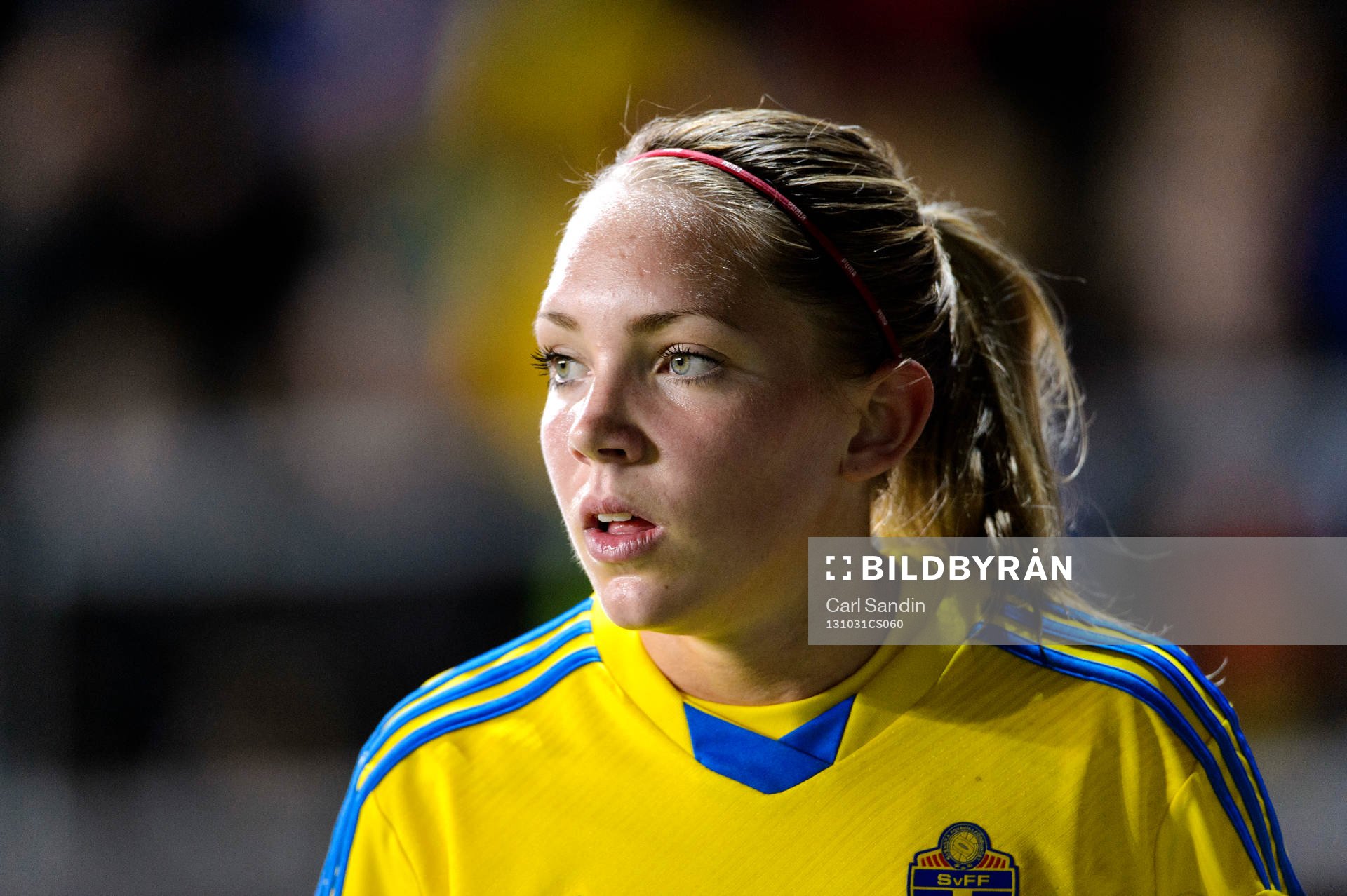 Sveriges Elin Rubensson