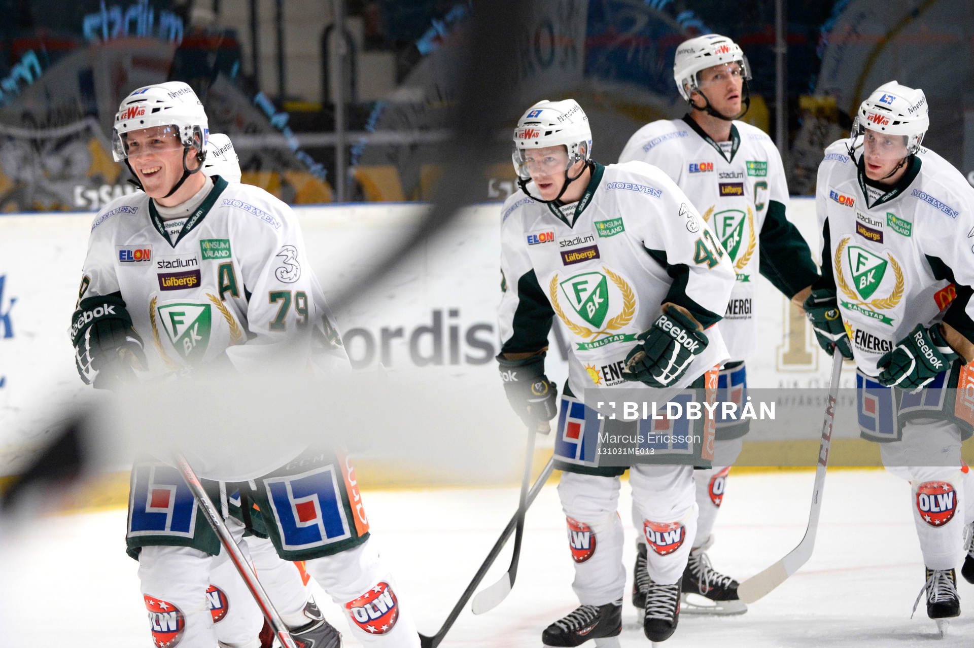 Färjestad jublar