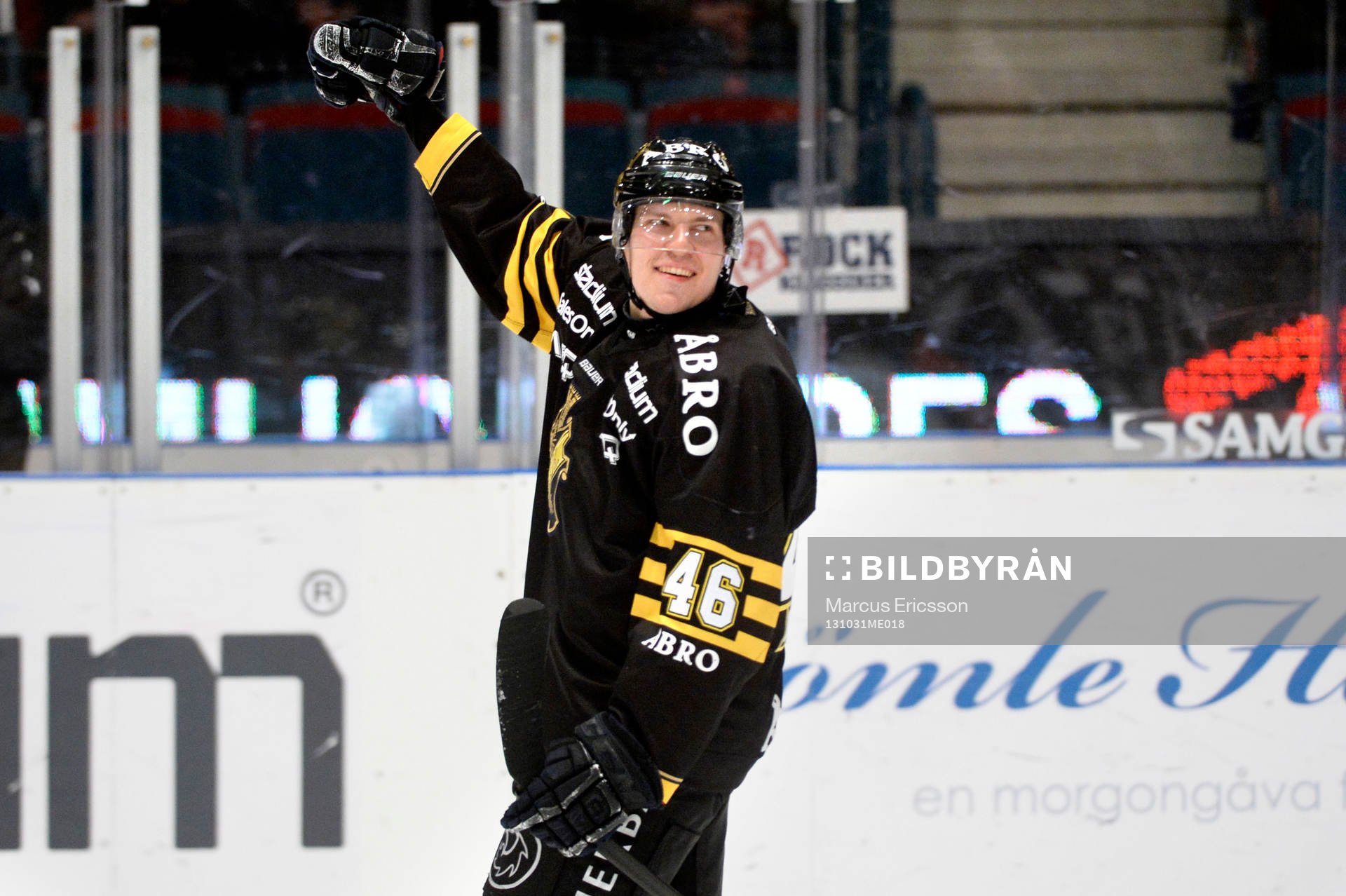 s Teemu Ramstedt jublar