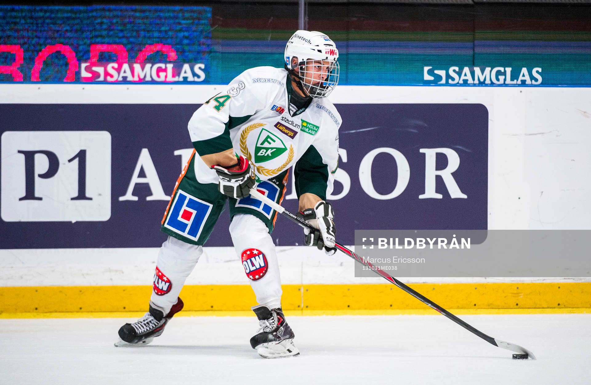 Färjestads Oliver Kylington