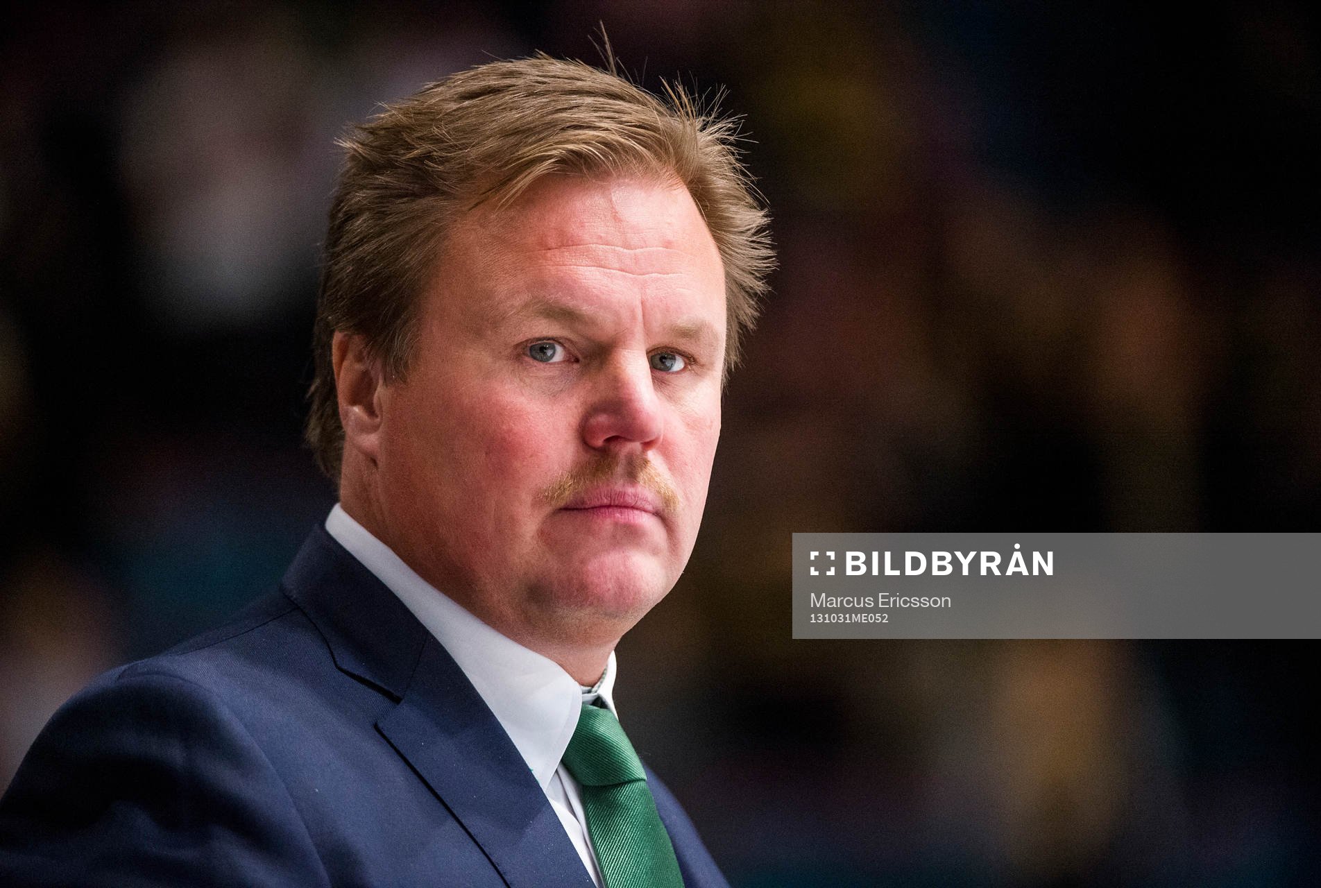Färjestad tränare Leif Carlsson