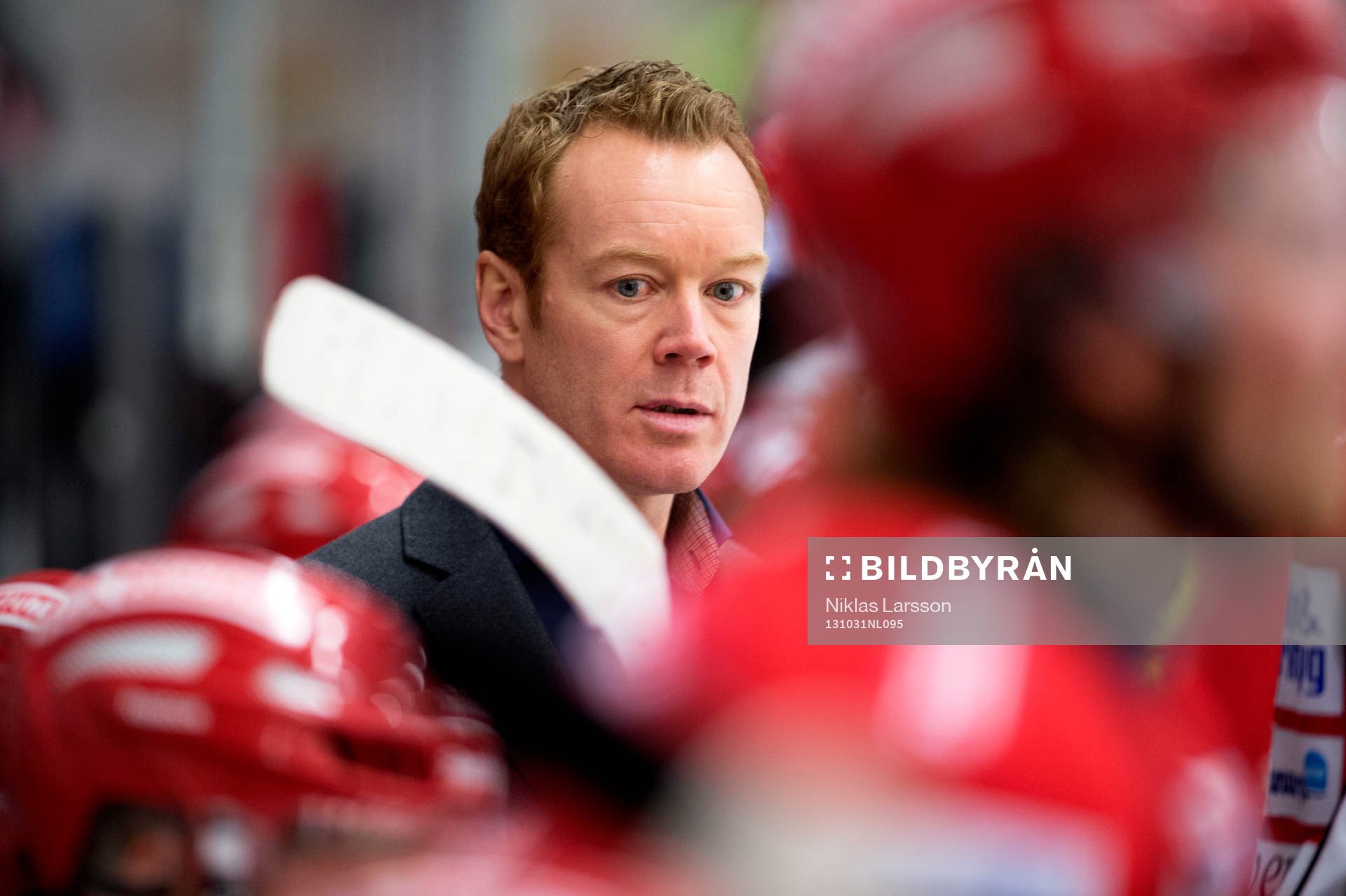 Almtunas tränare Niklas Eriksson