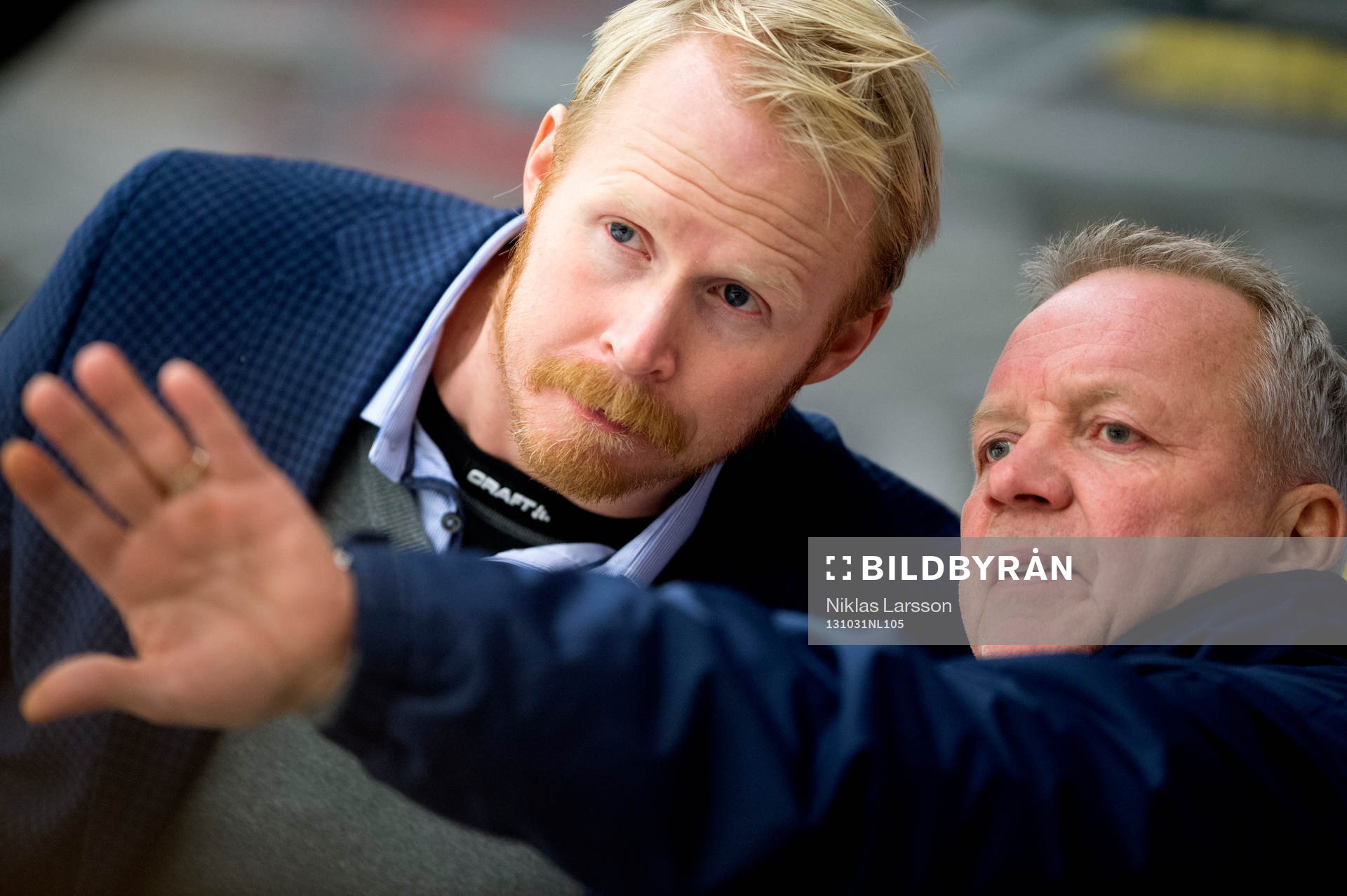 Karlskogas tränare Lenny Eriksson, BIK  och Karlskogas