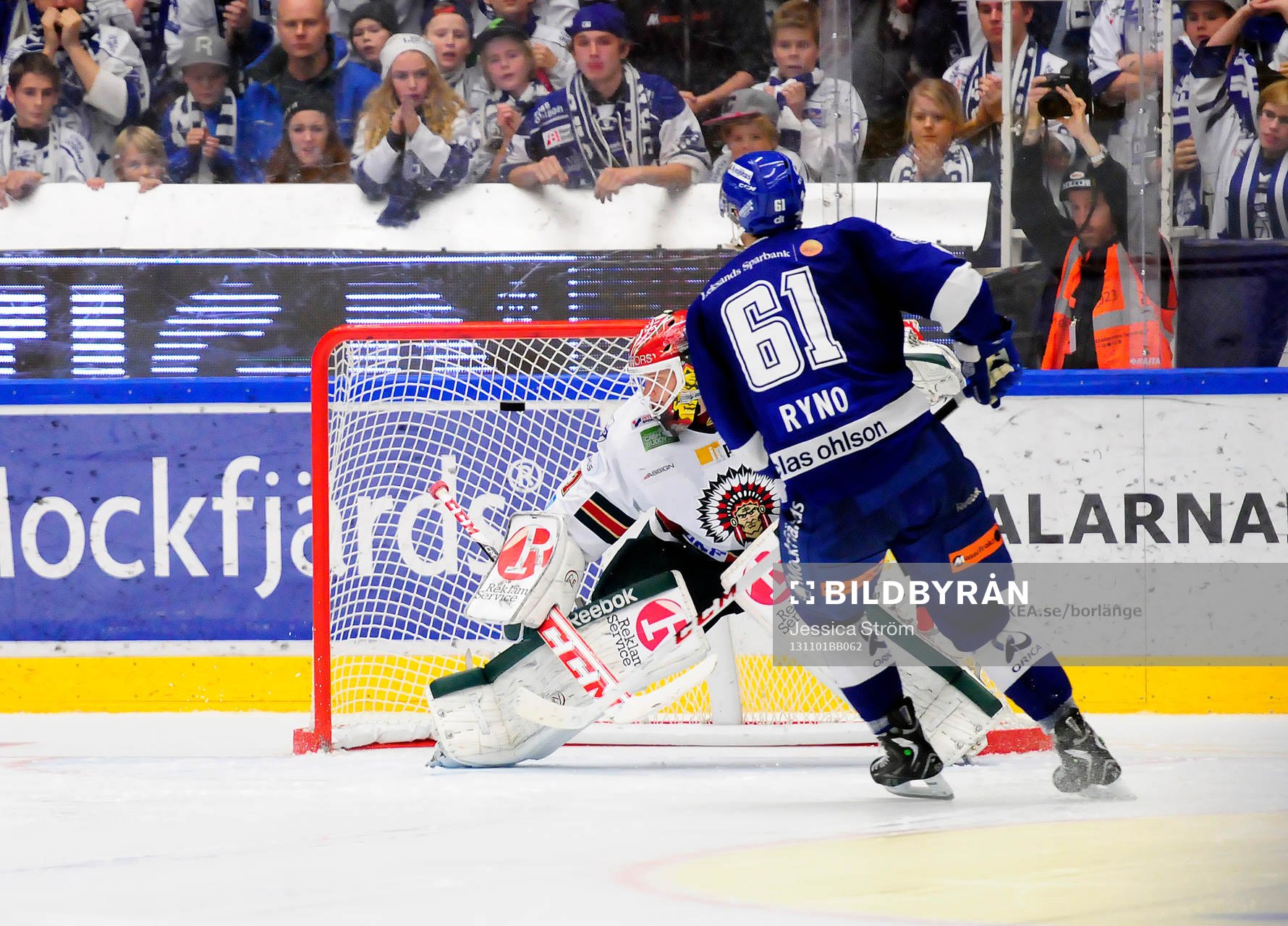 Leksands Johan Ryna gör straffmål