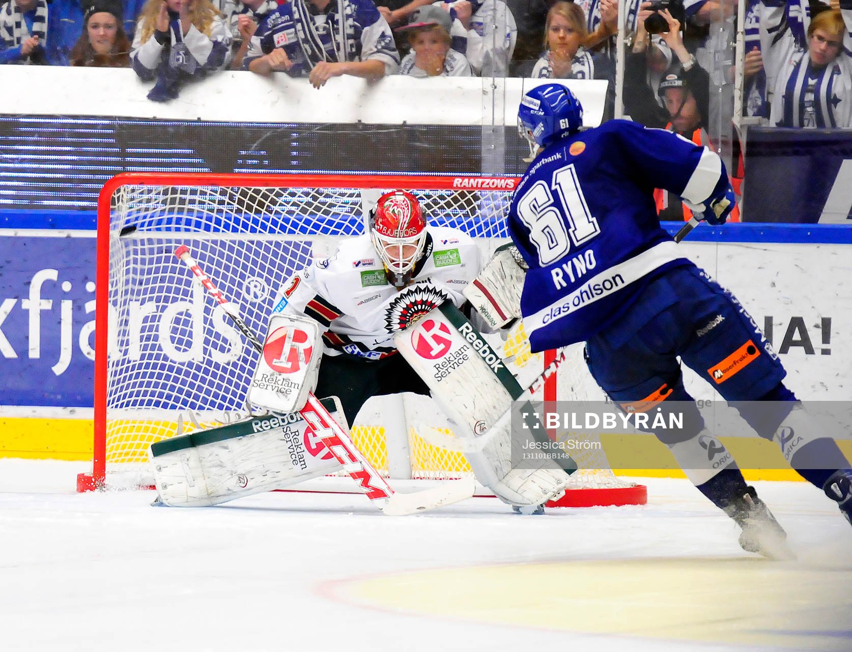 Leksands Johan Ryna gör straffmål