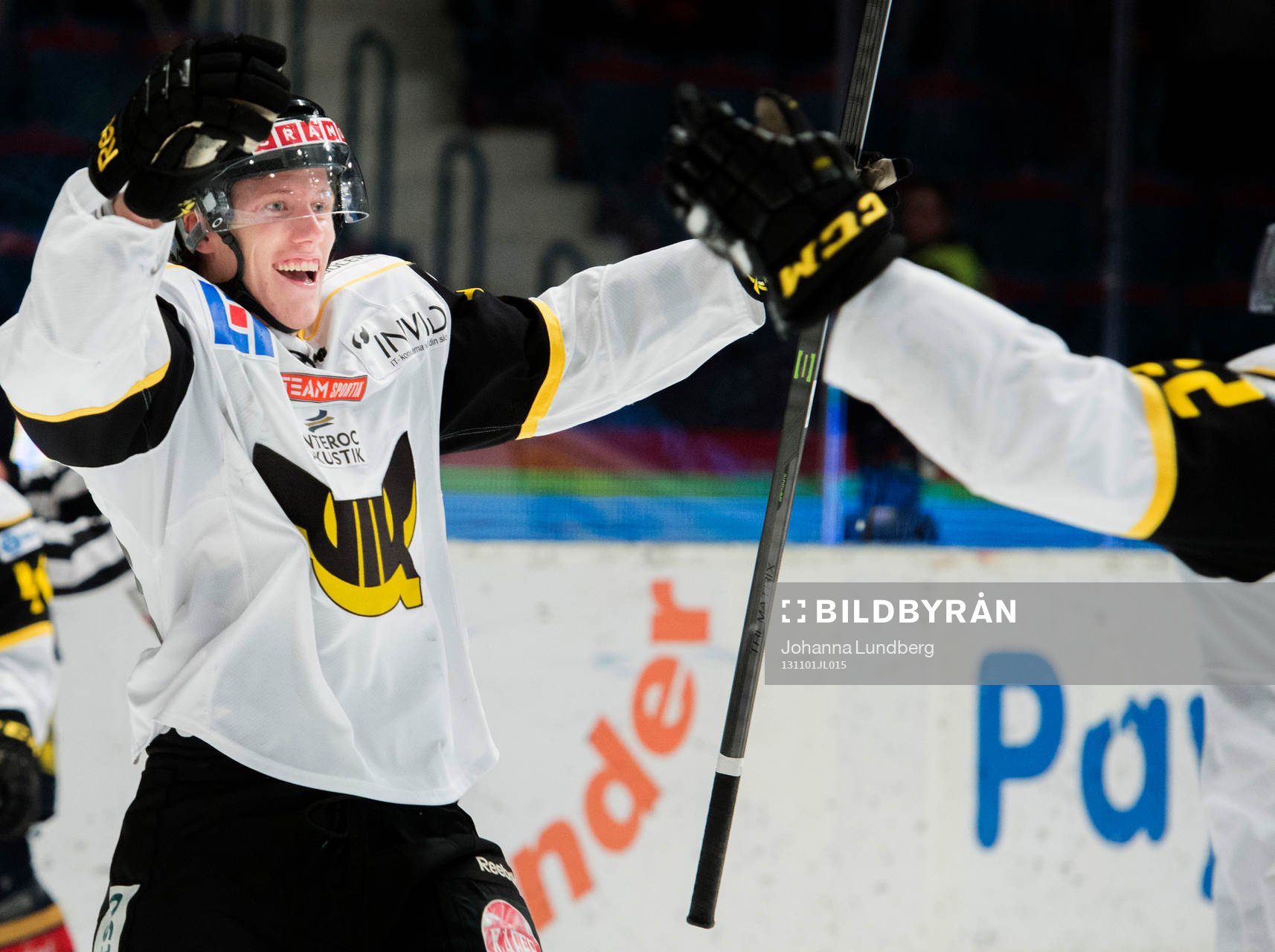 Jonas Emmerdahl jublar