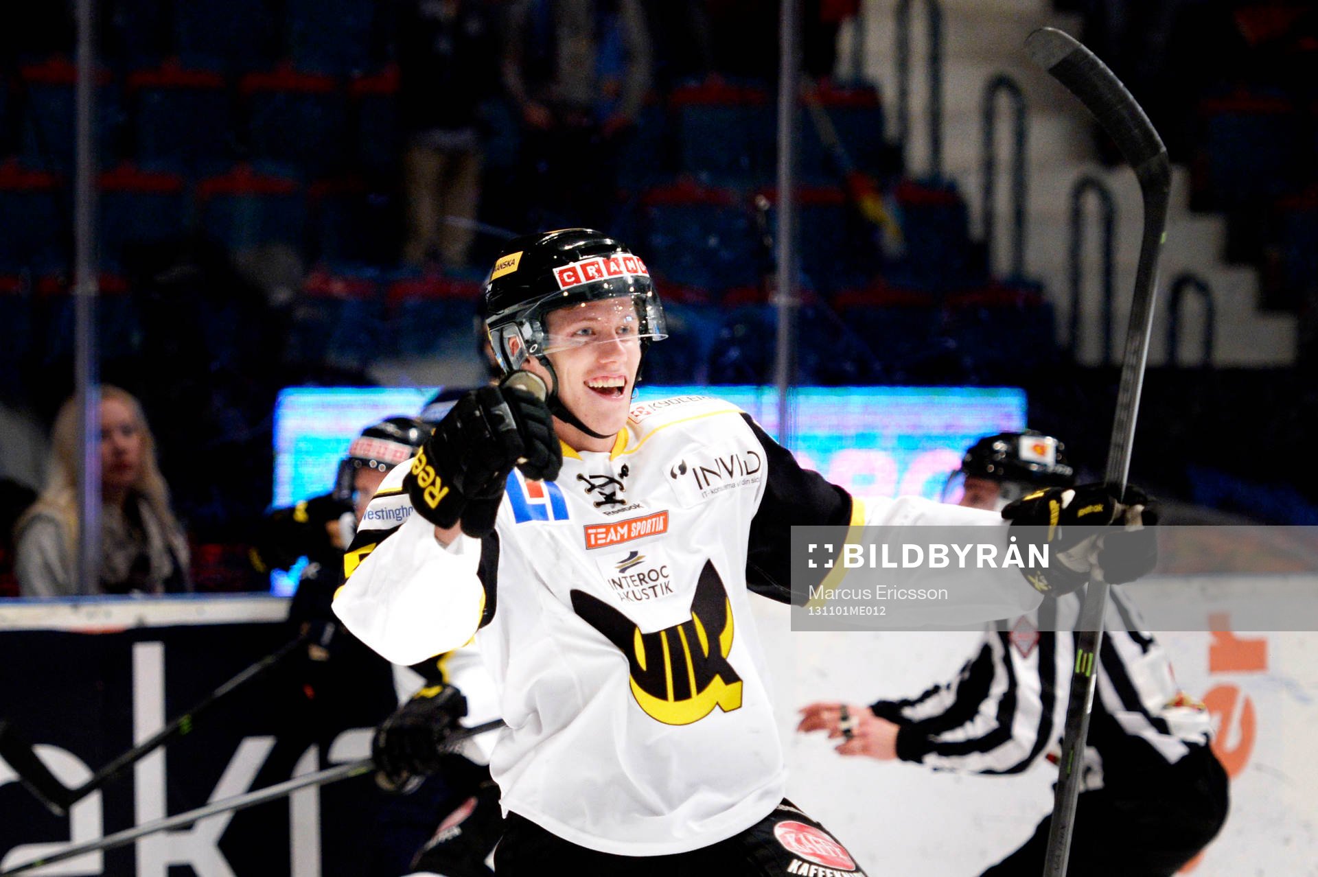 Västerås Jonas Emmerdahl jublar