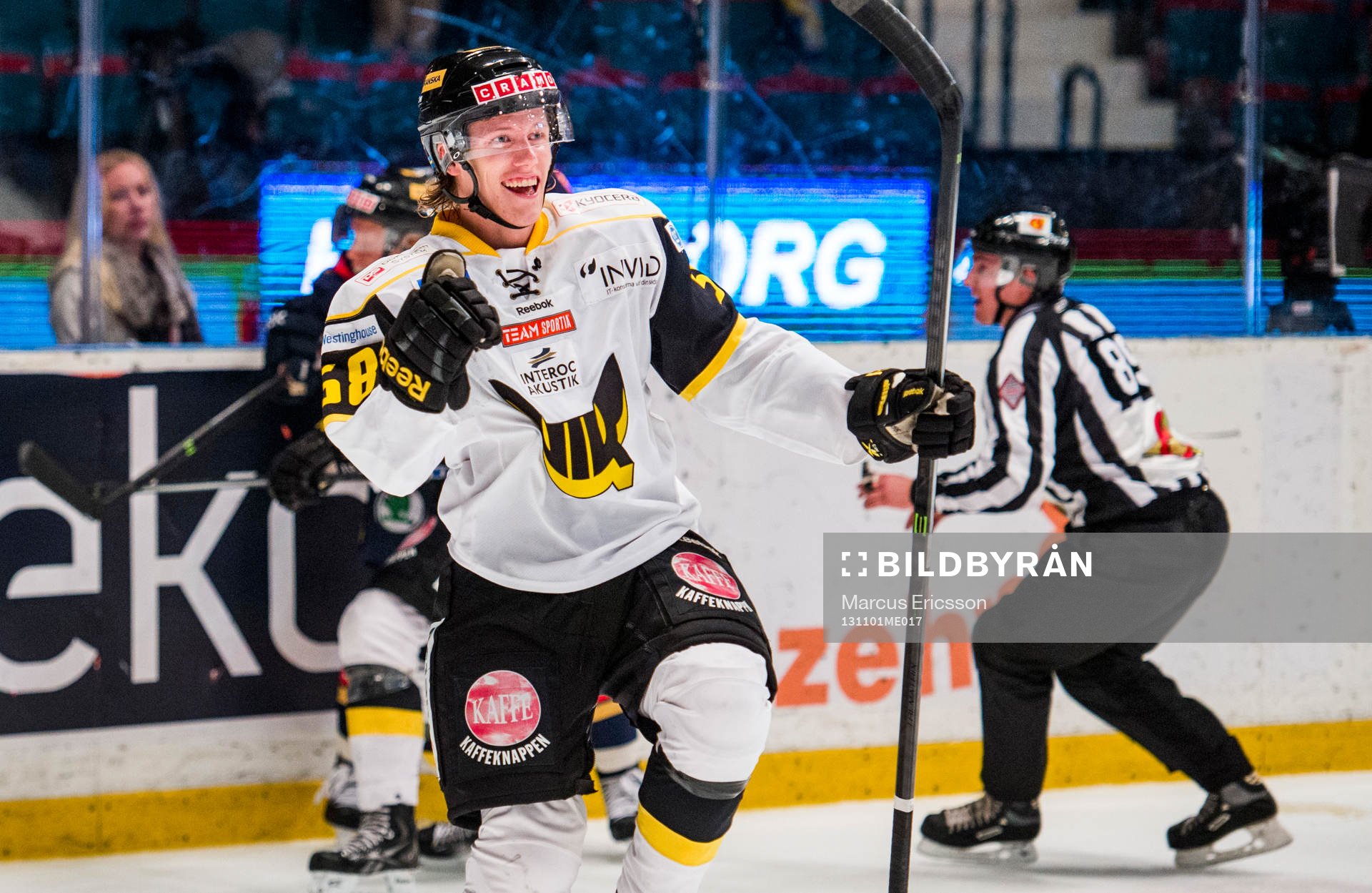 Västerås Jonas Emmerdahl jublar