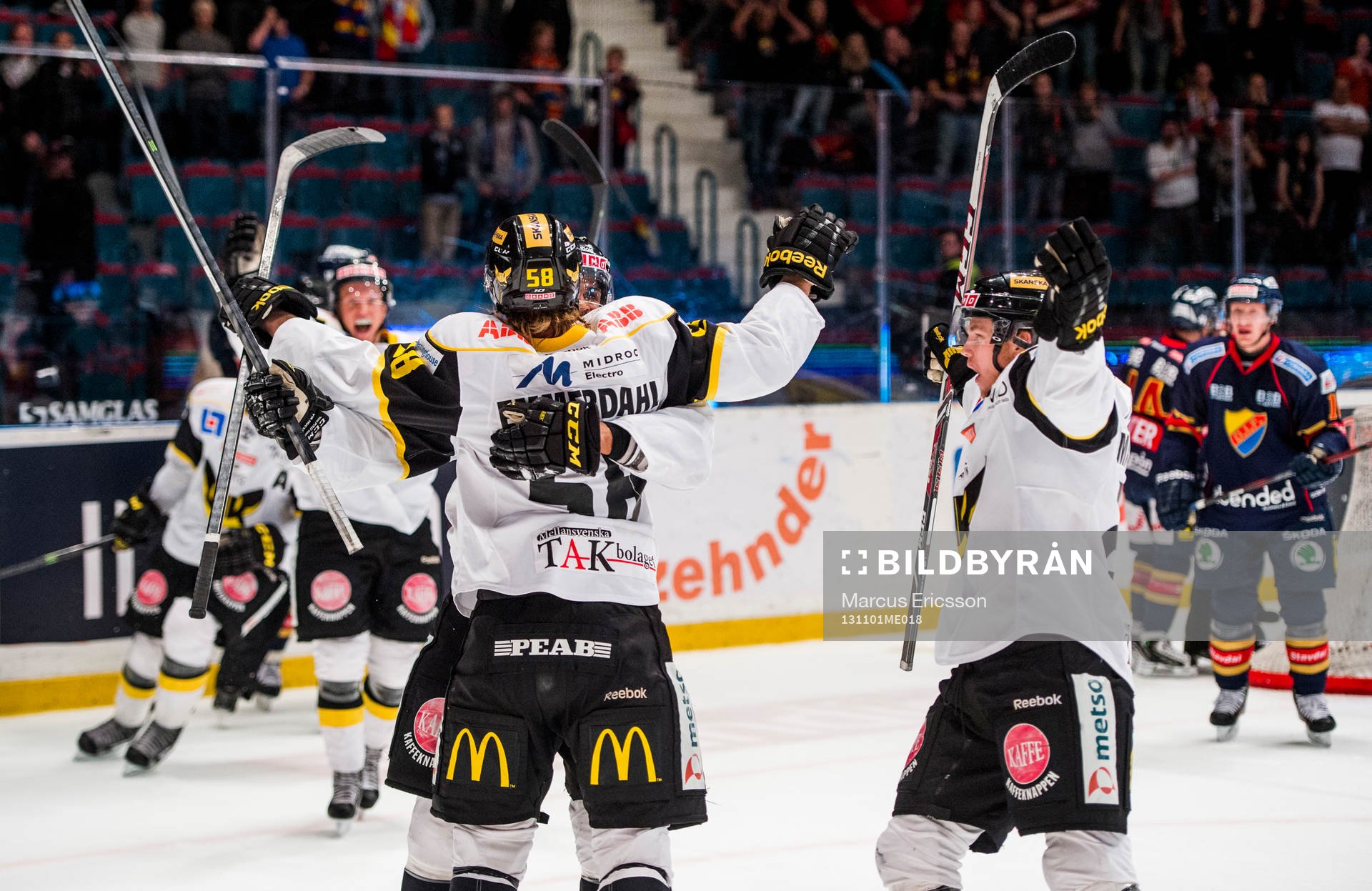 Jubel i Västerås